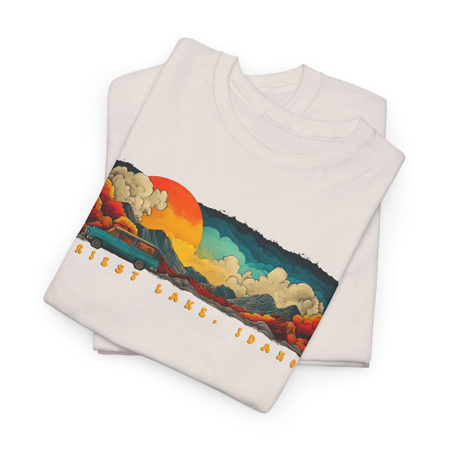 Priest Lake Vacation T-shirt