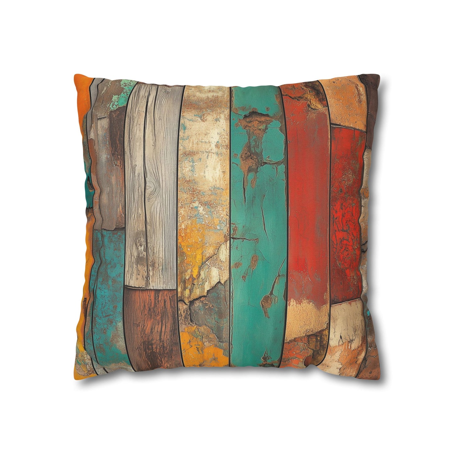 Weathered Dreams - Square Polyester Pillowcase