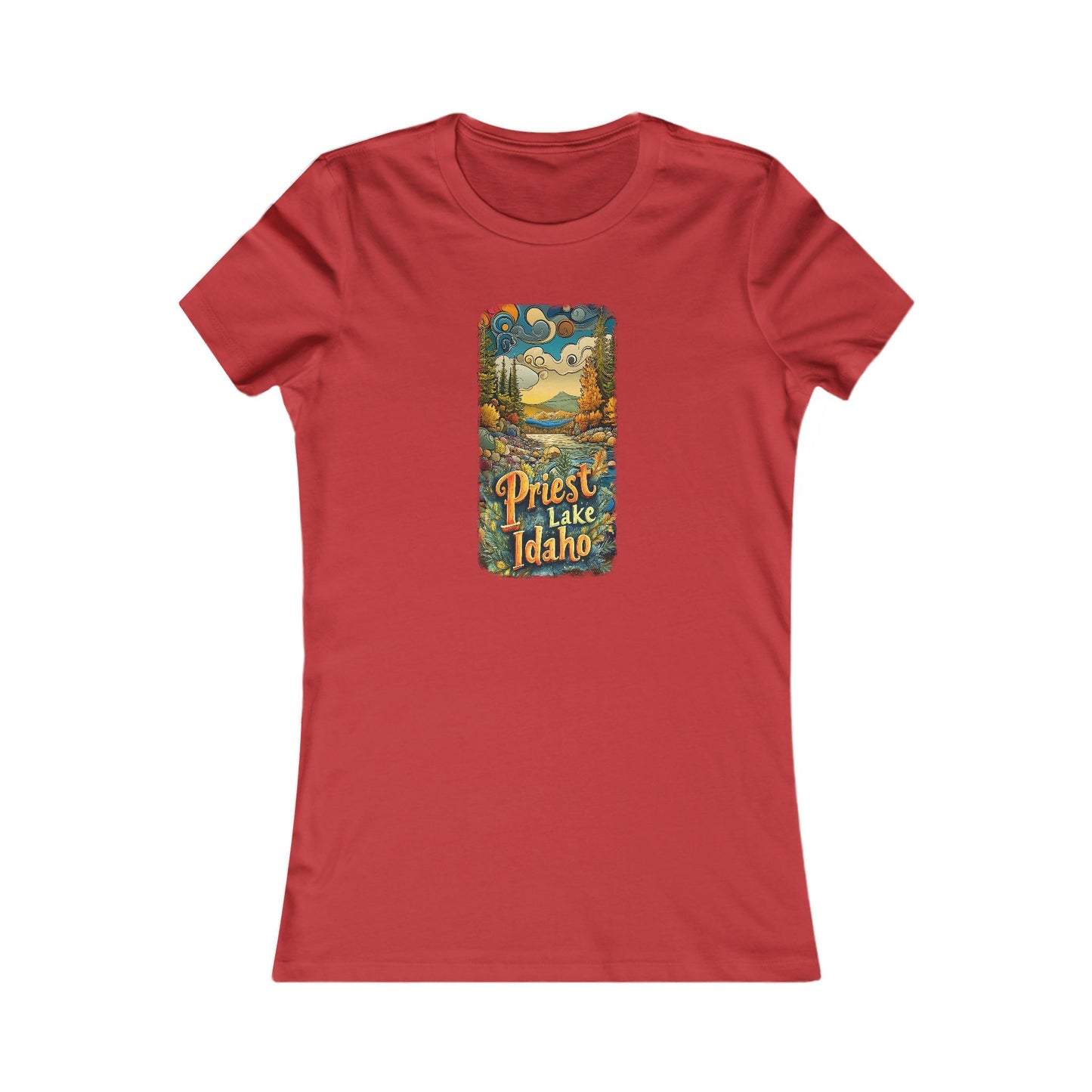 Priest Lake Wild T-shirt