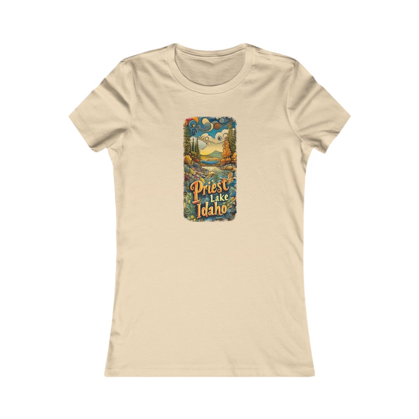 Priest Lake Wild T-shirt