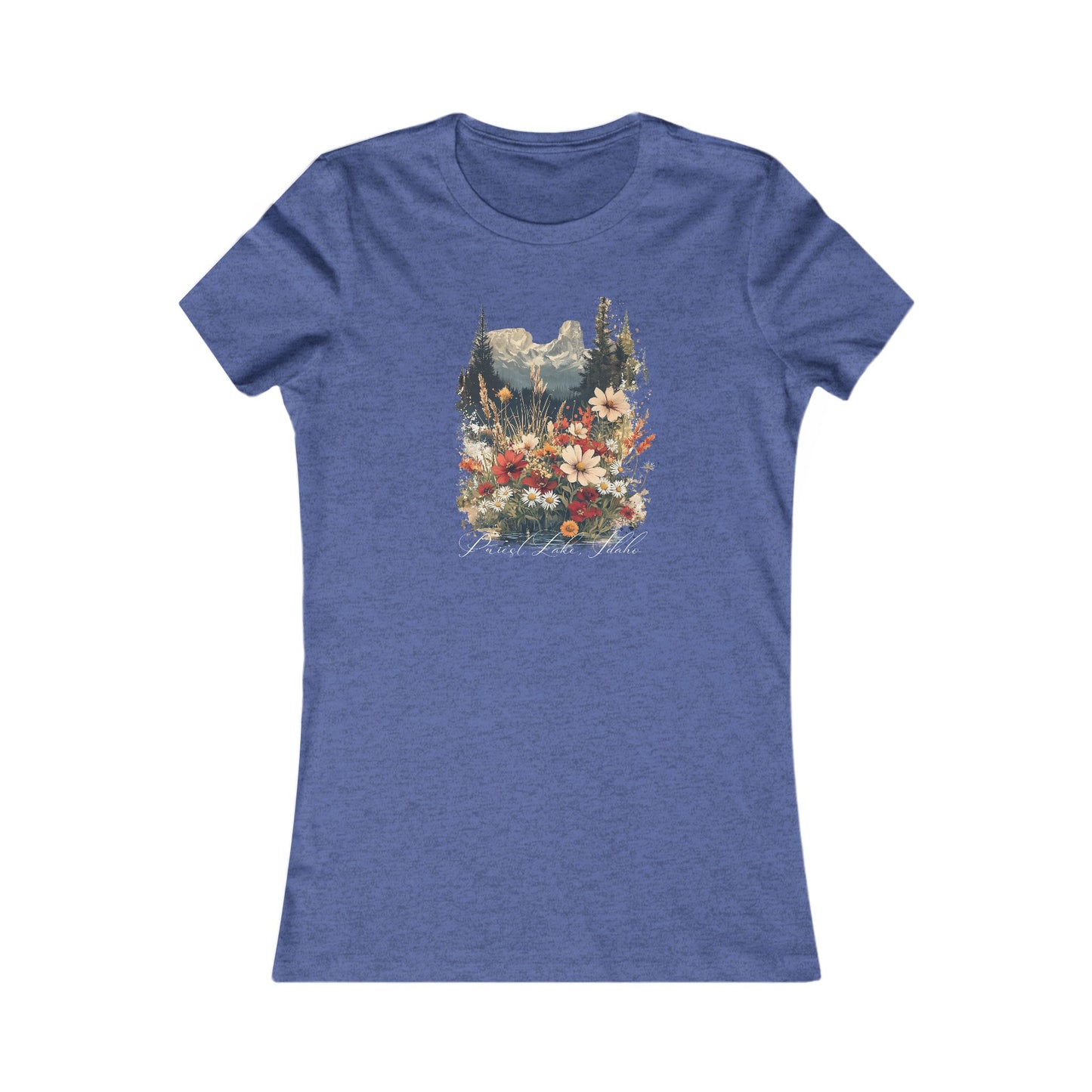 Beautiful Chimney Rock T shirt