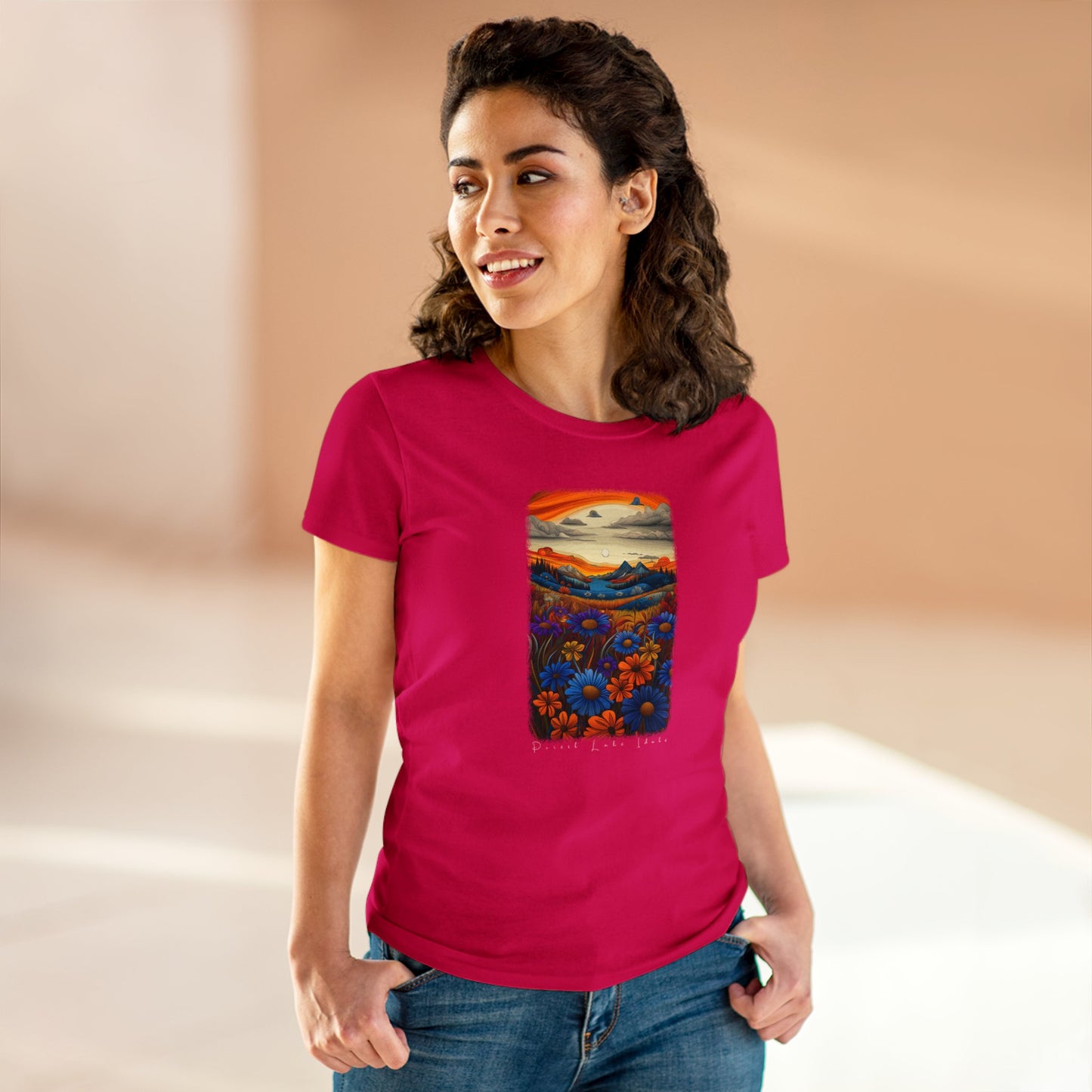 Priest Lake Colors Midweight Cotton Tee