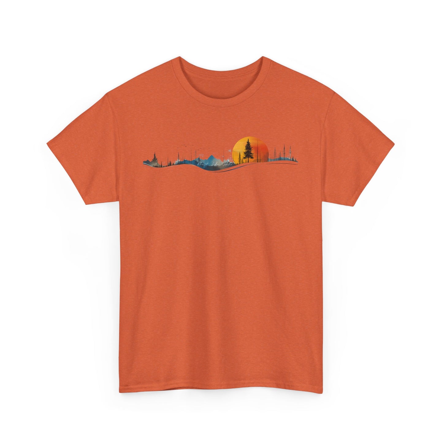 Priest Lake Natural Geometry 2 T-shirt