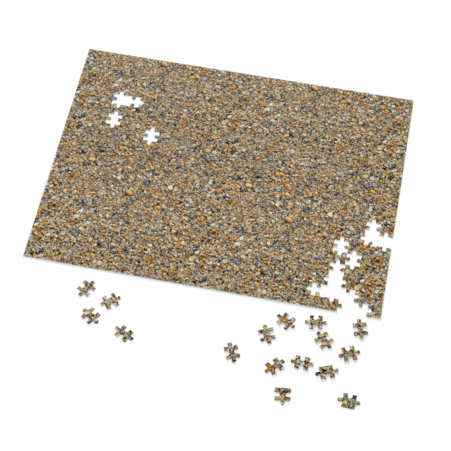 Priest Lake Sand Jigsaw Puzzle 2
