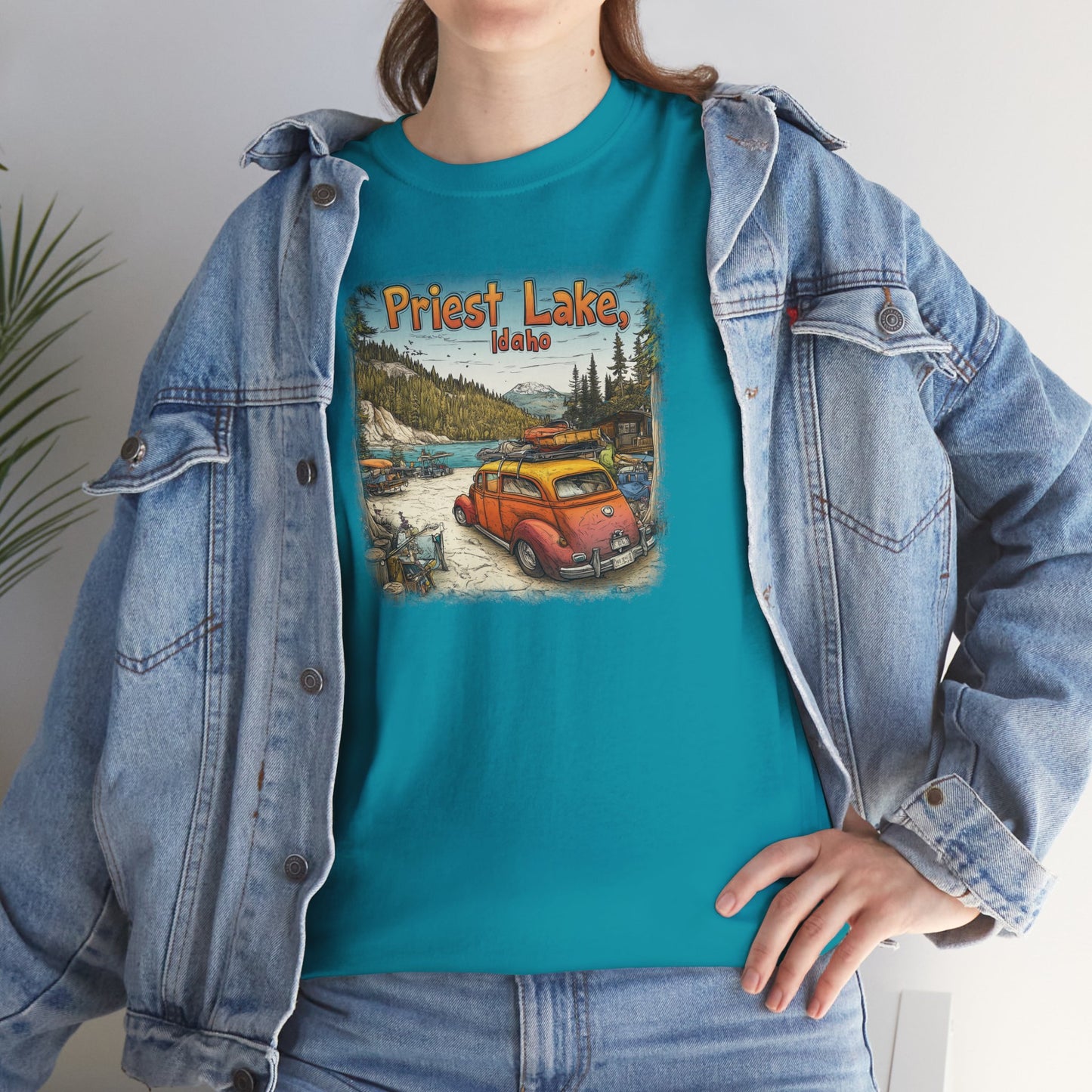 Priest Lake Woody T-shirt