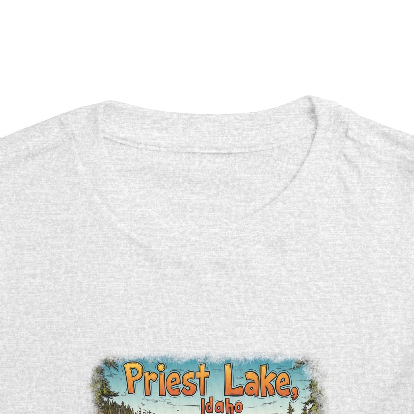 Priest Lake Woody Toddler Short Sleeve Tee