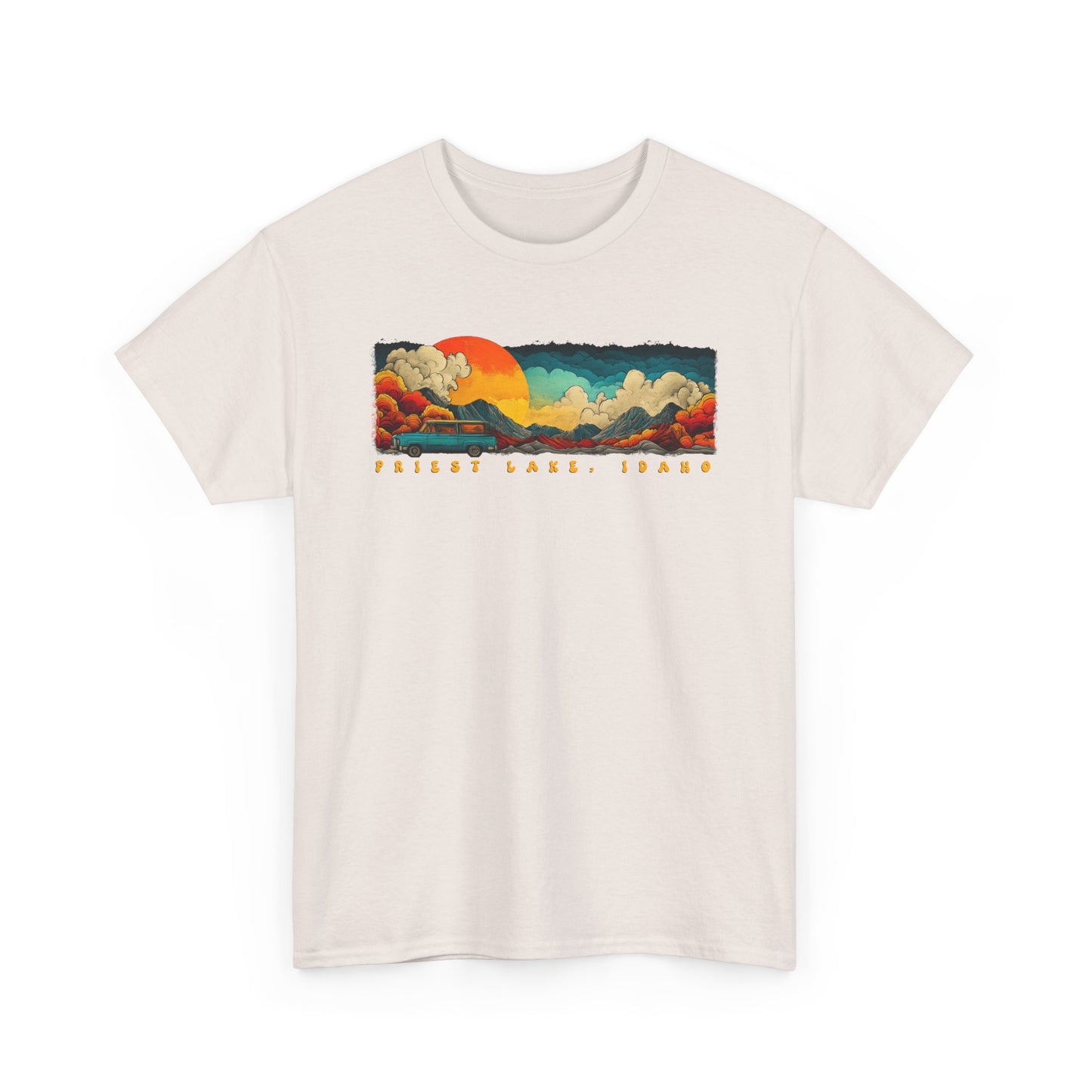 Priest Lake Vacation T-shirt