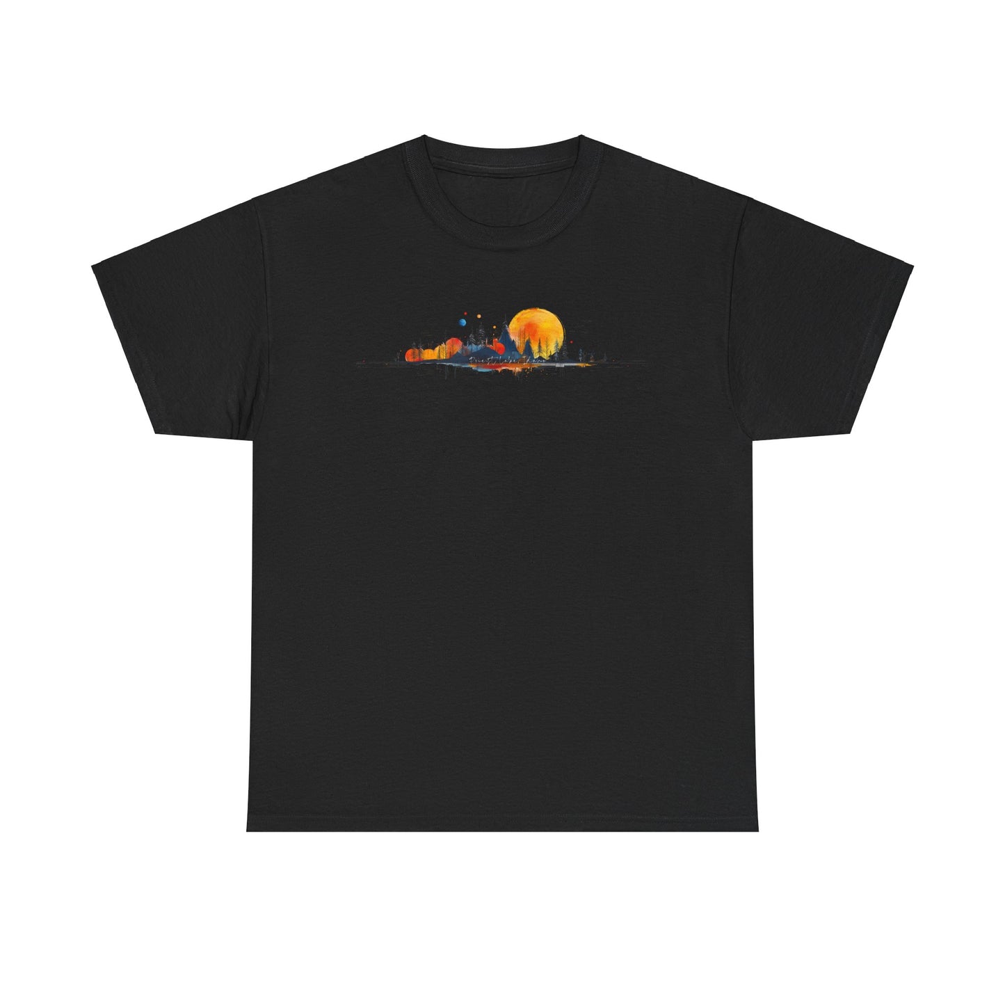 Priest Lake Natural Geometry 4 T-shirt