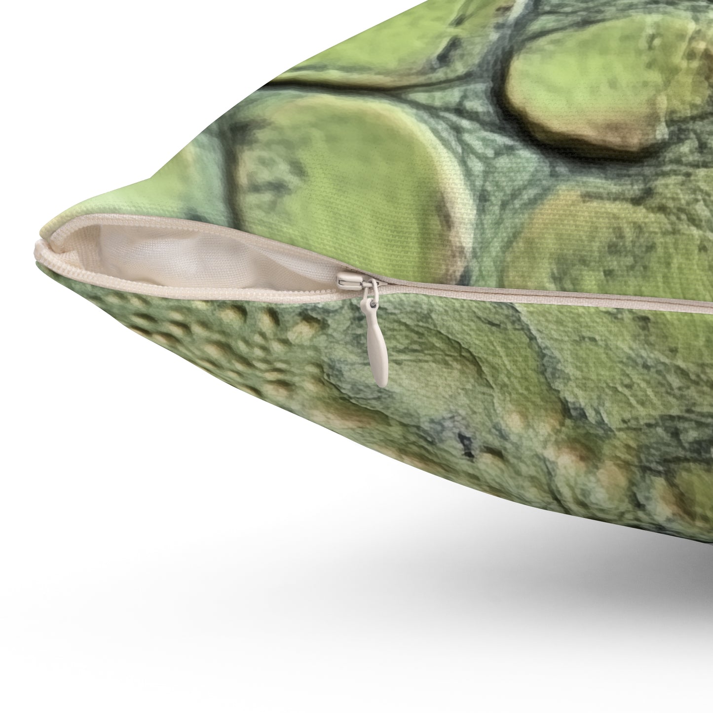 Priest Lake Frog Skin Polyester Pillow