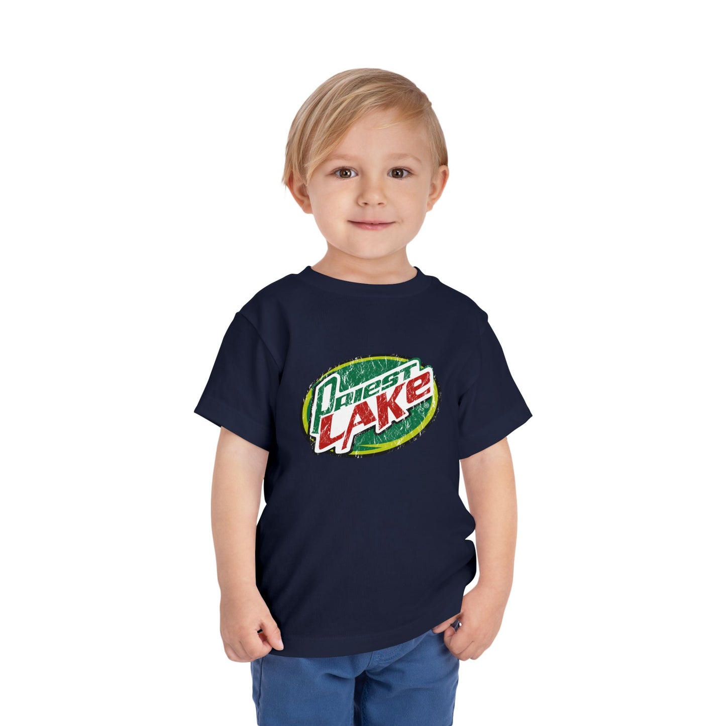 Priest Lake Dew Toddler Short Sleeve Tee