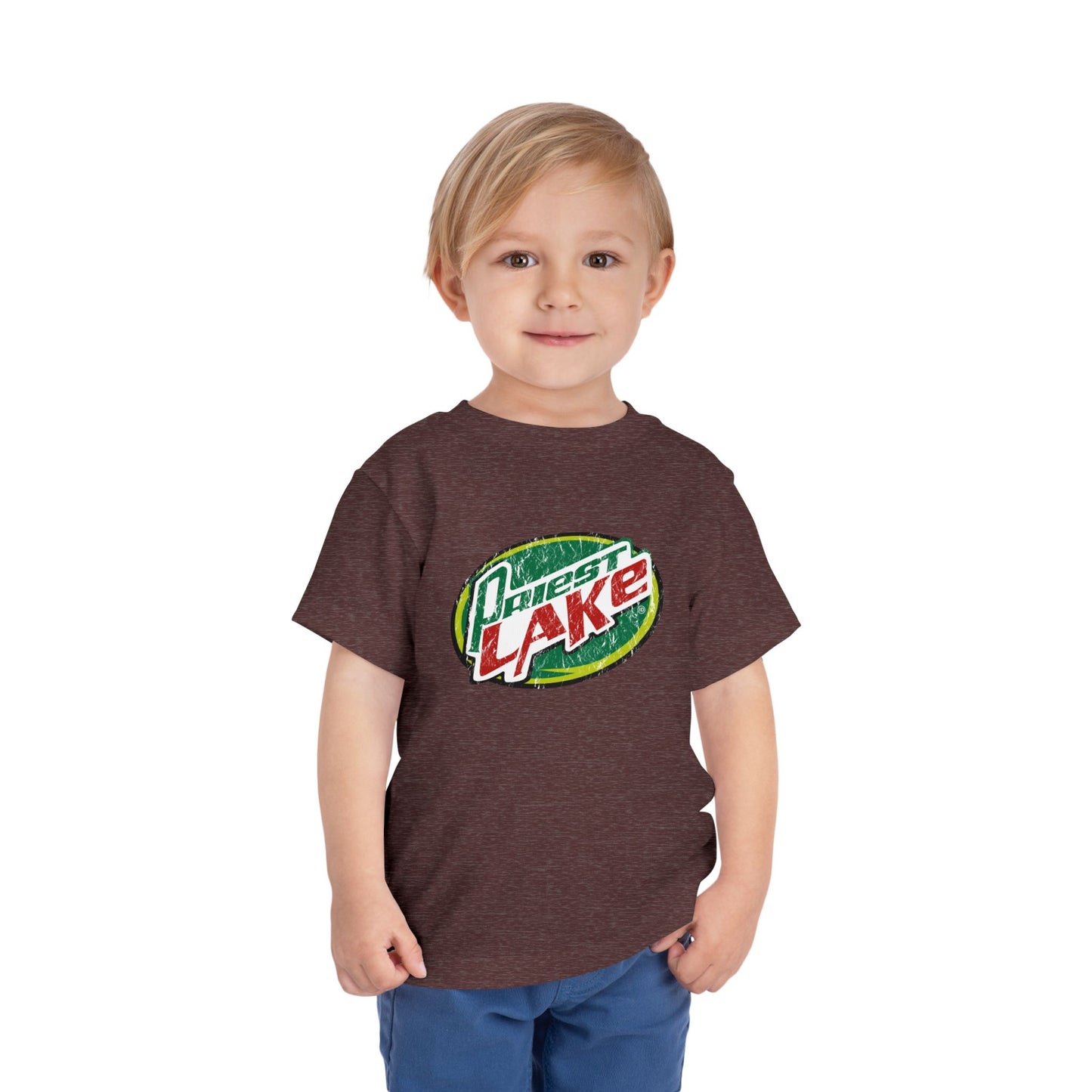 Priest Lake Dew Toddler Short Sleeve Tee