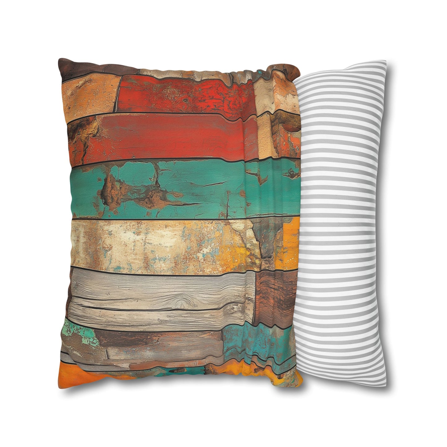 Weathered Dreams - Square Polyester Pillowcase
