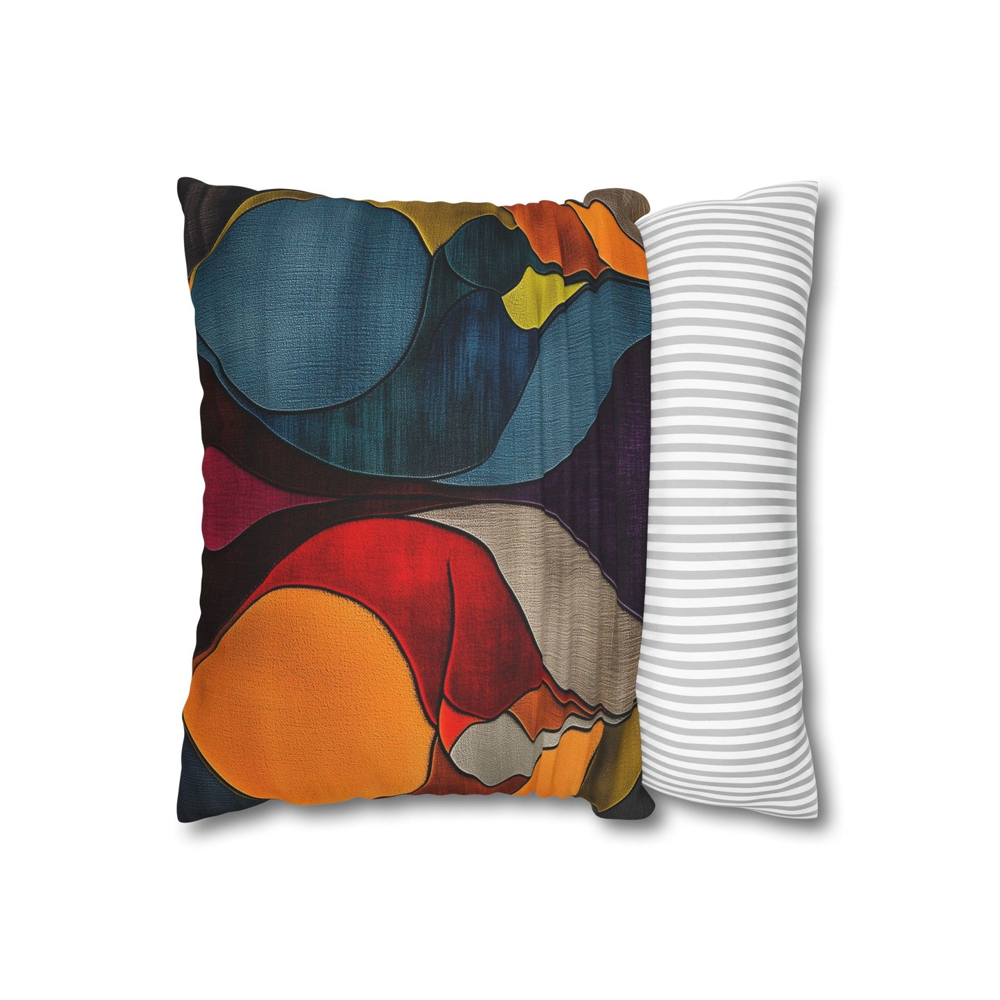 Cosmic Dance- Square Polyester Pillowcase