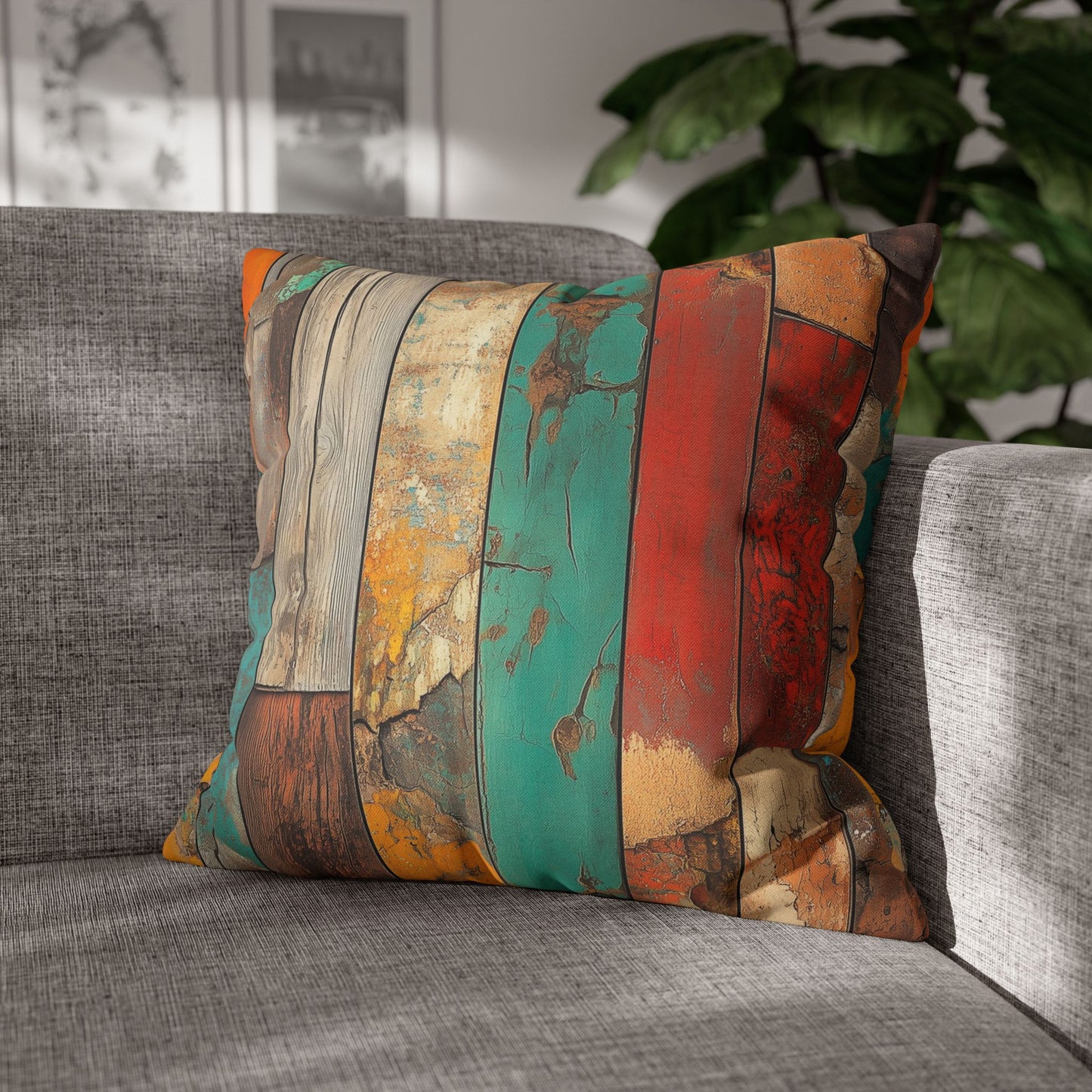 Weathered Dreams - Square Polyester Pillowcase