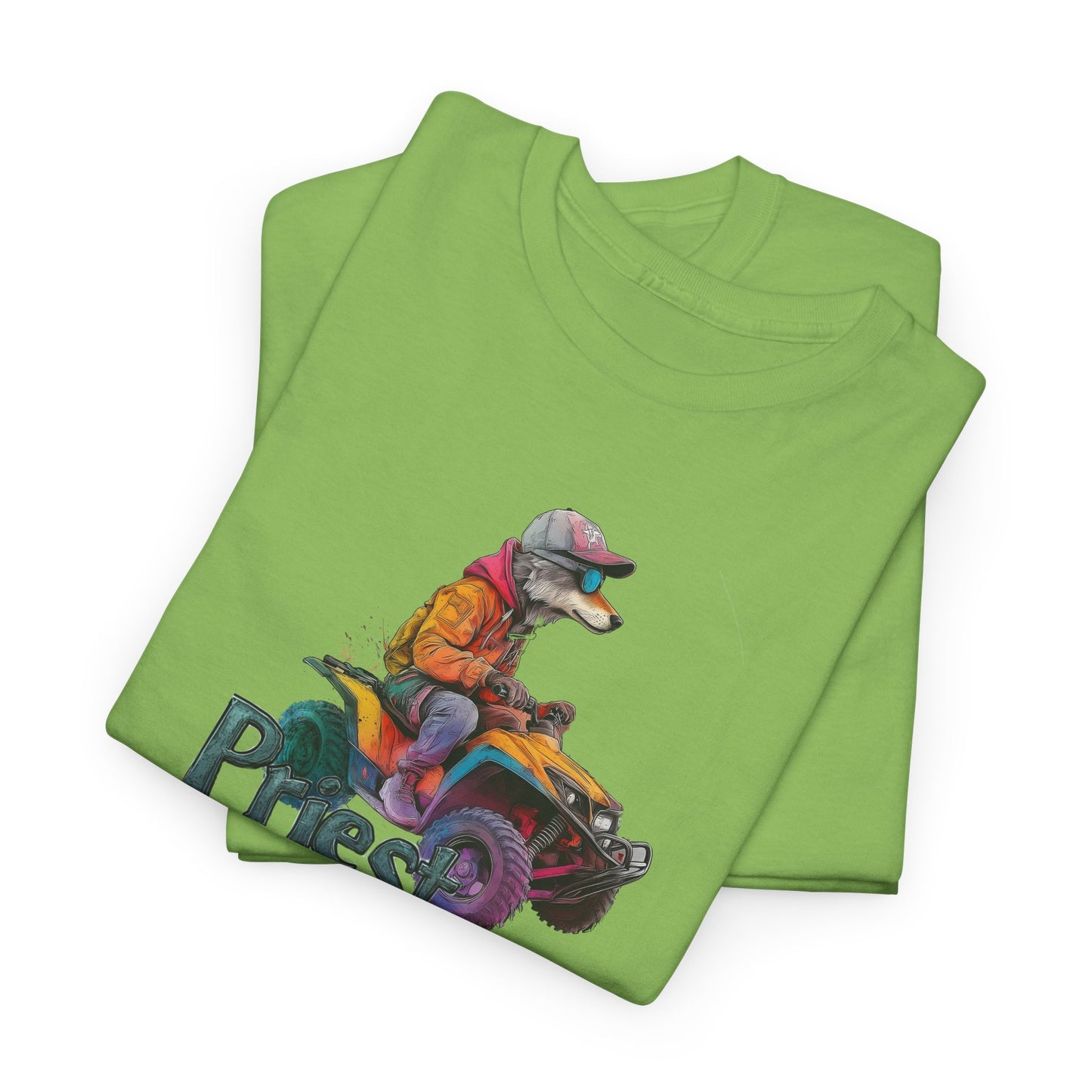 Priest Lake Wolf Quad 1 T-shirt