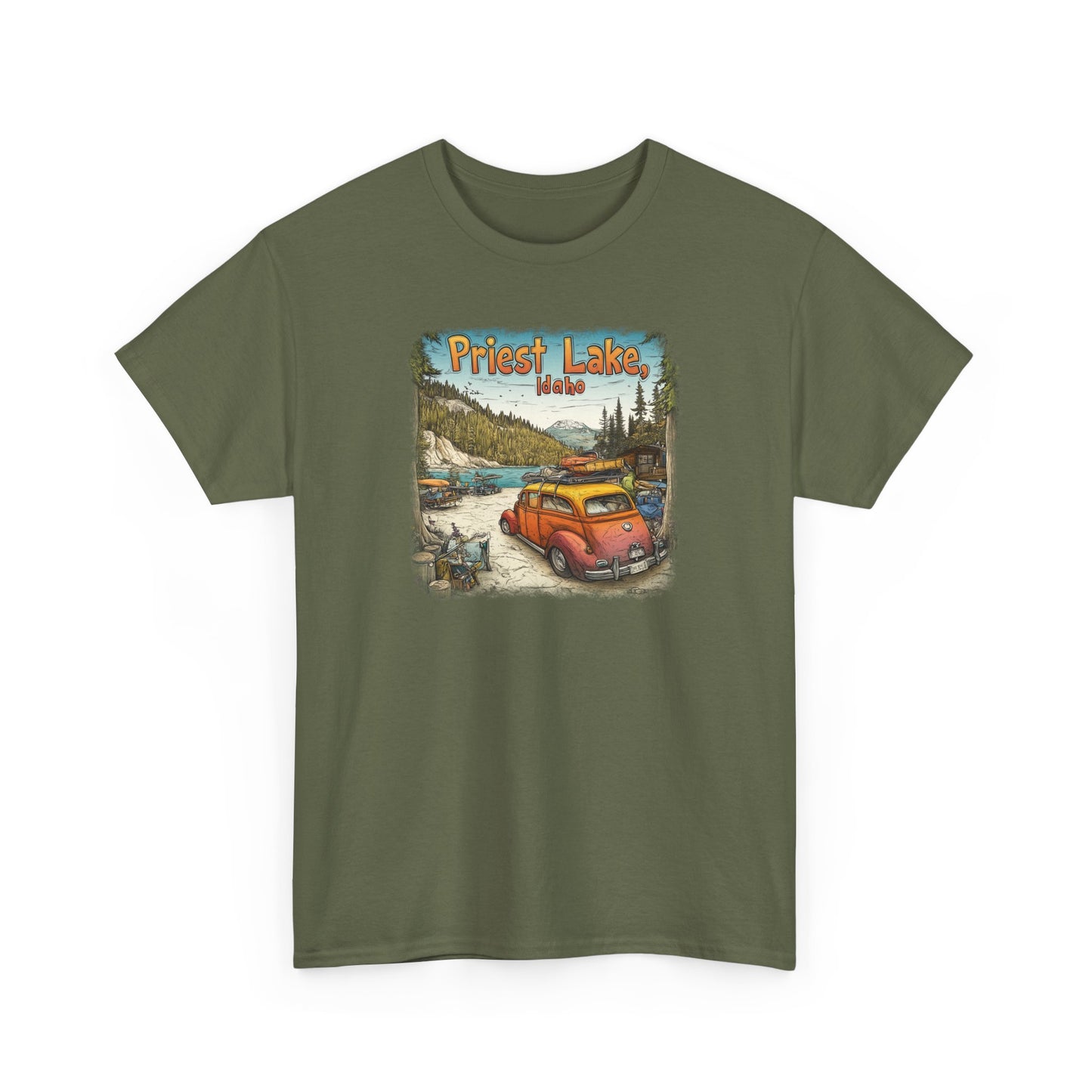 Priest Lake Woody T-shirt