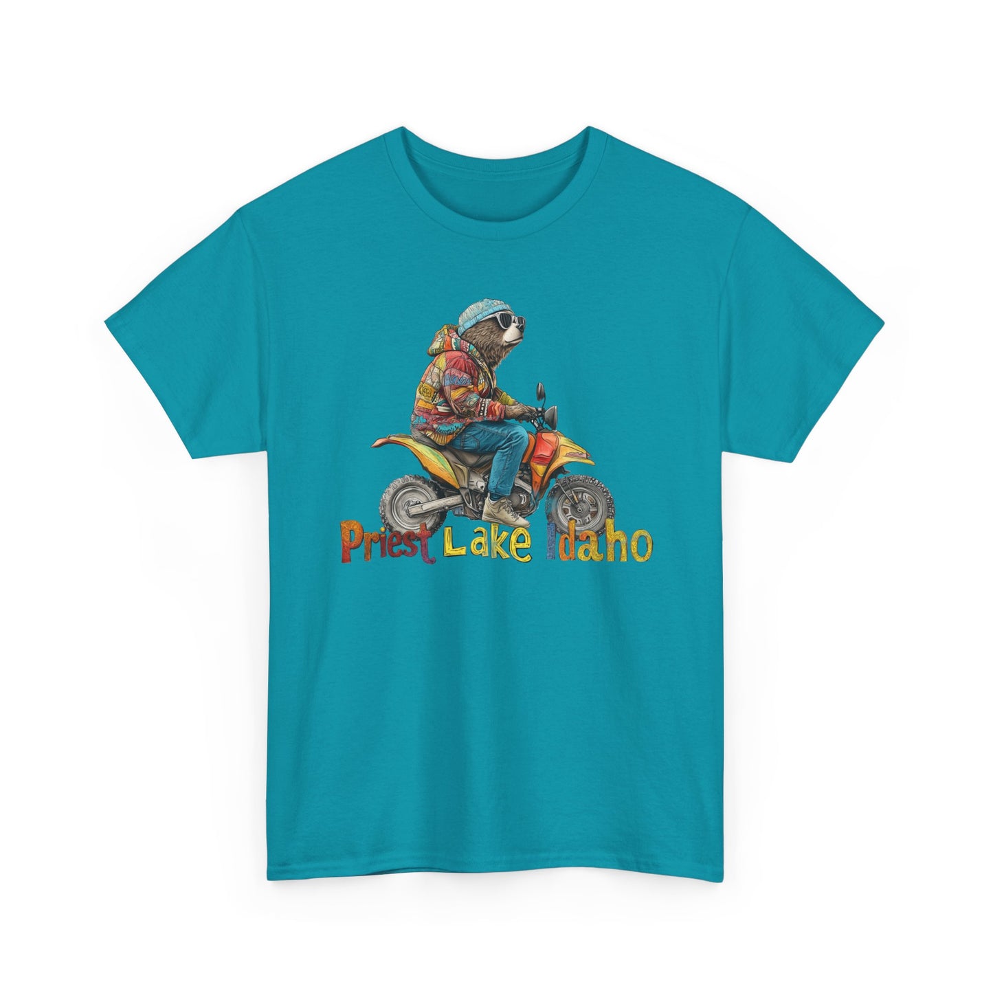 Priest Lake Bear Quad 2 T-shirt