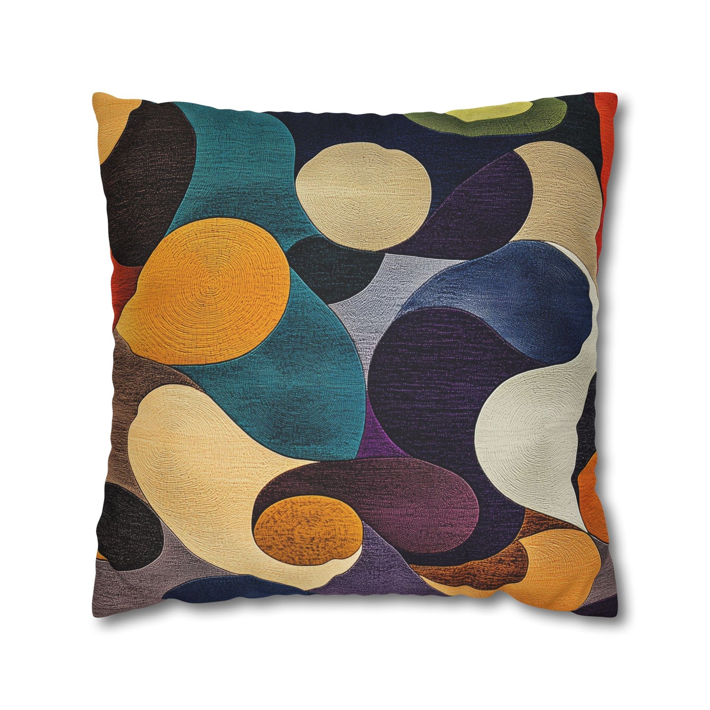 Cosmic Tapestry- Square Polyester Pillowcase