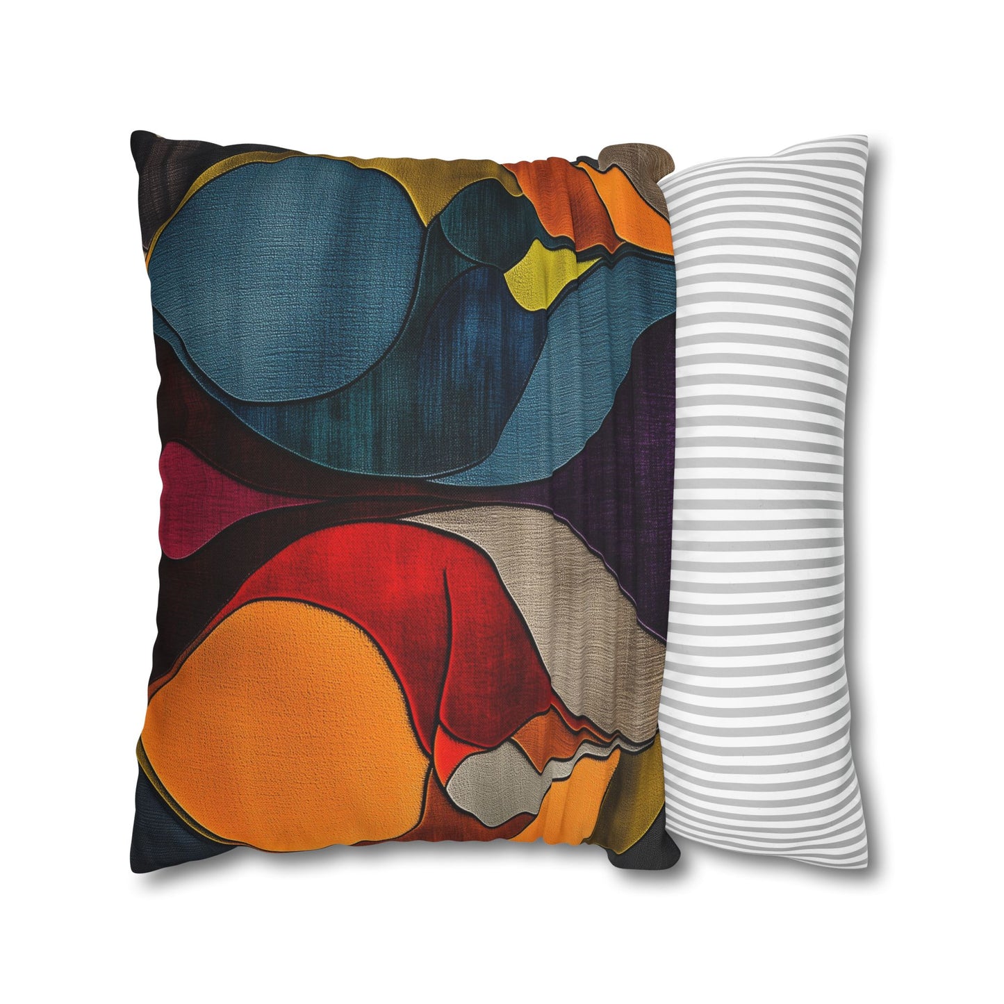 Cosmic Dance- Square Polyester Pillowcase