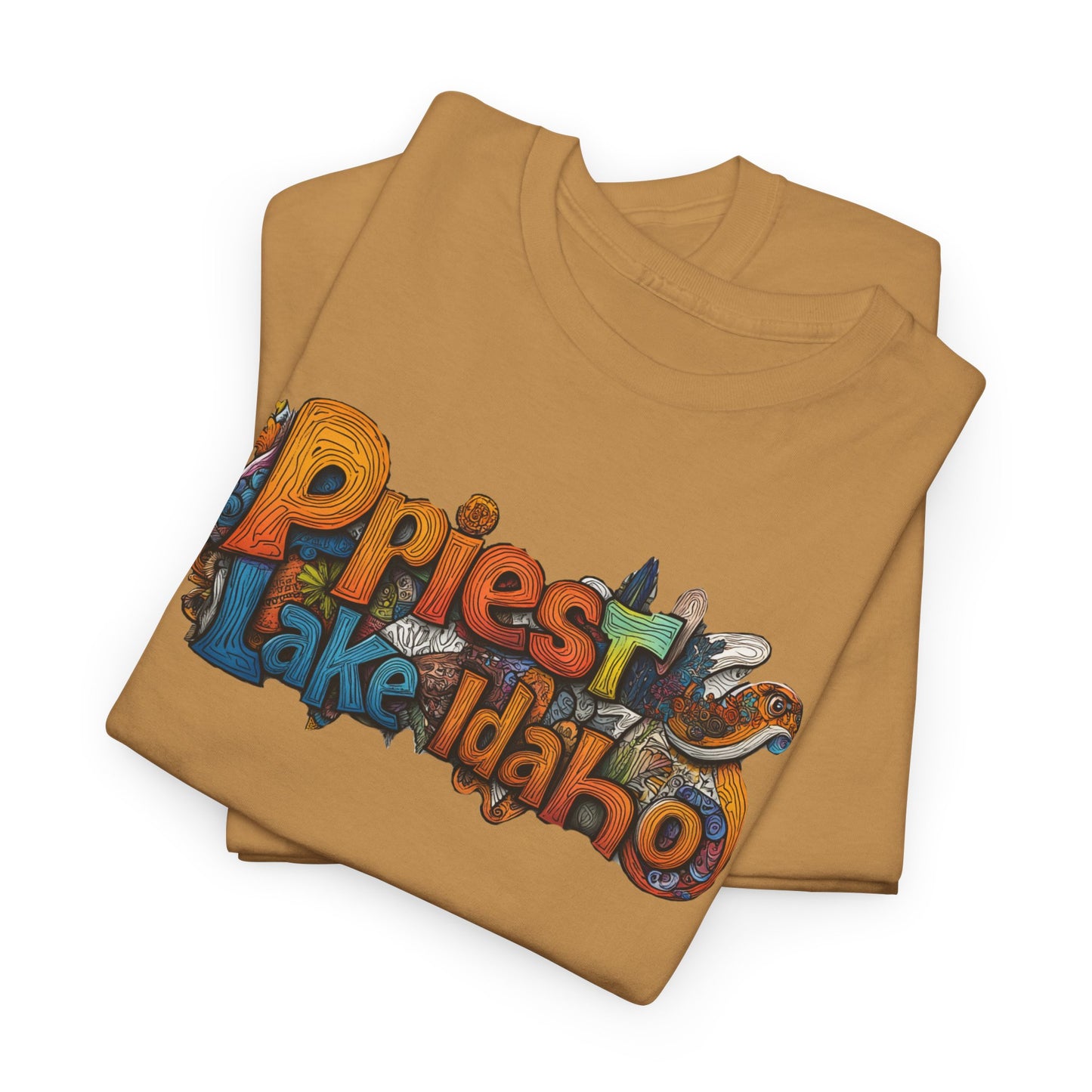 Priest Lake Idaho 1 T-shirt