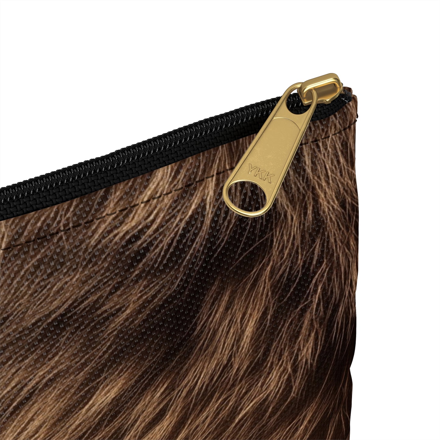 Grizzly Fur Accessory Pouch
