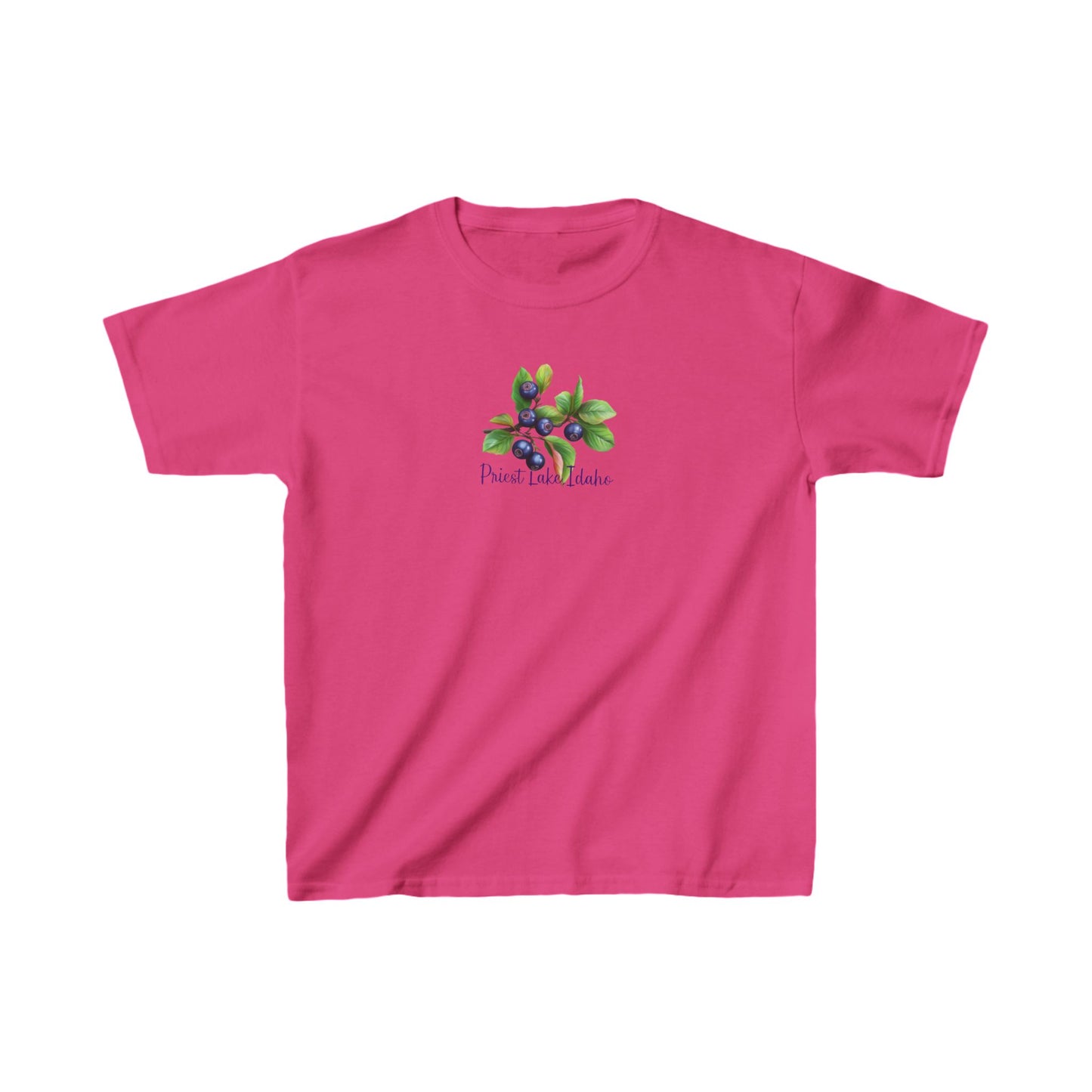 Priest Lake Huckleberry Kids T-shirt