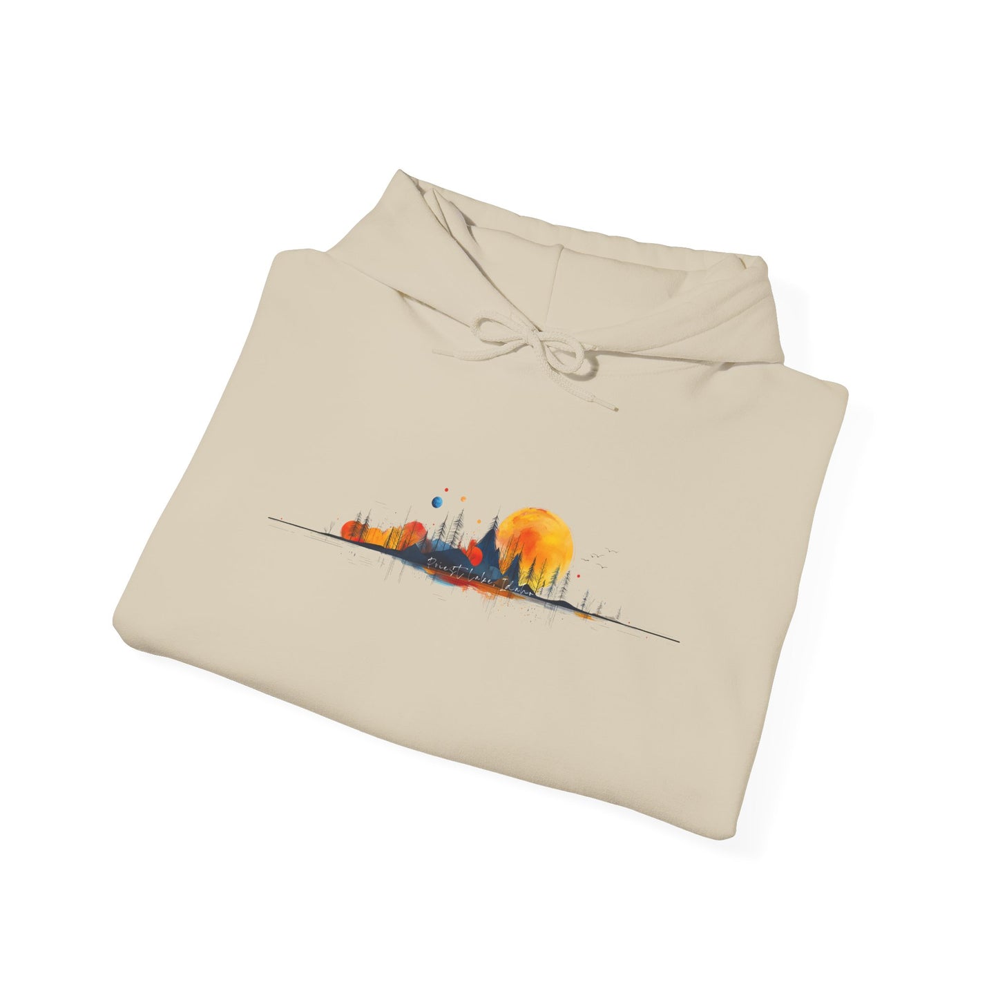 Priest Lake Geometry 4 Hoodie