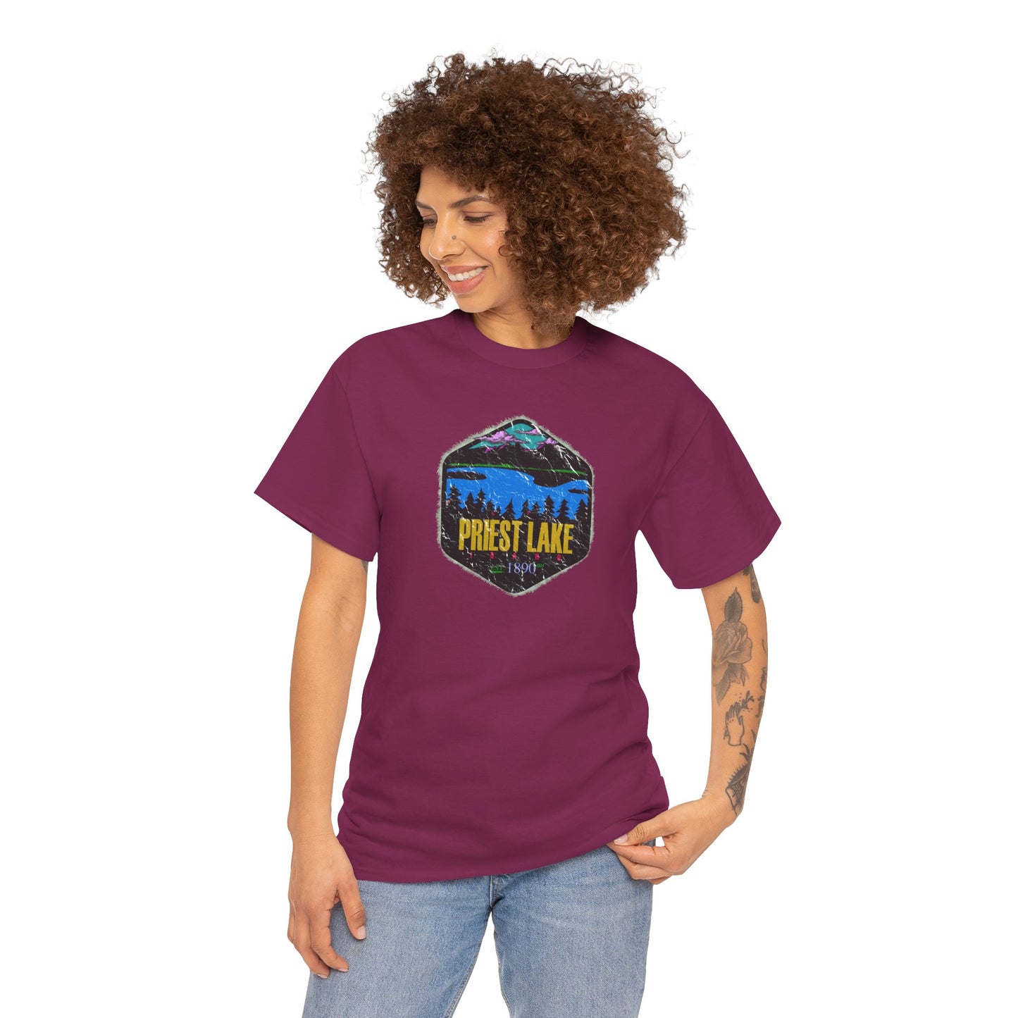 Priest Lake State Park Classic T-shirt