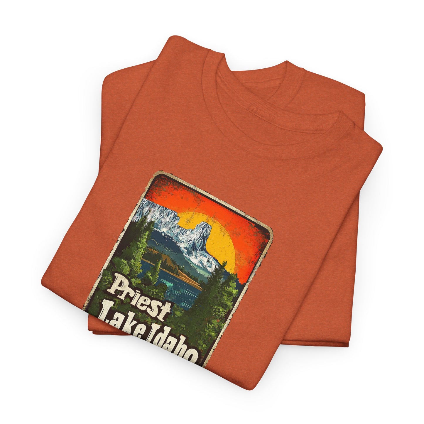 Priest Lake Iconic T-shirt