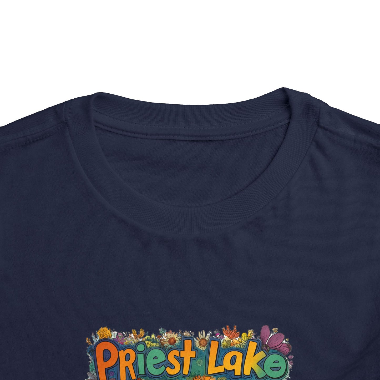 Priest Lake VW 1 Toddler Short Sleeve Tee