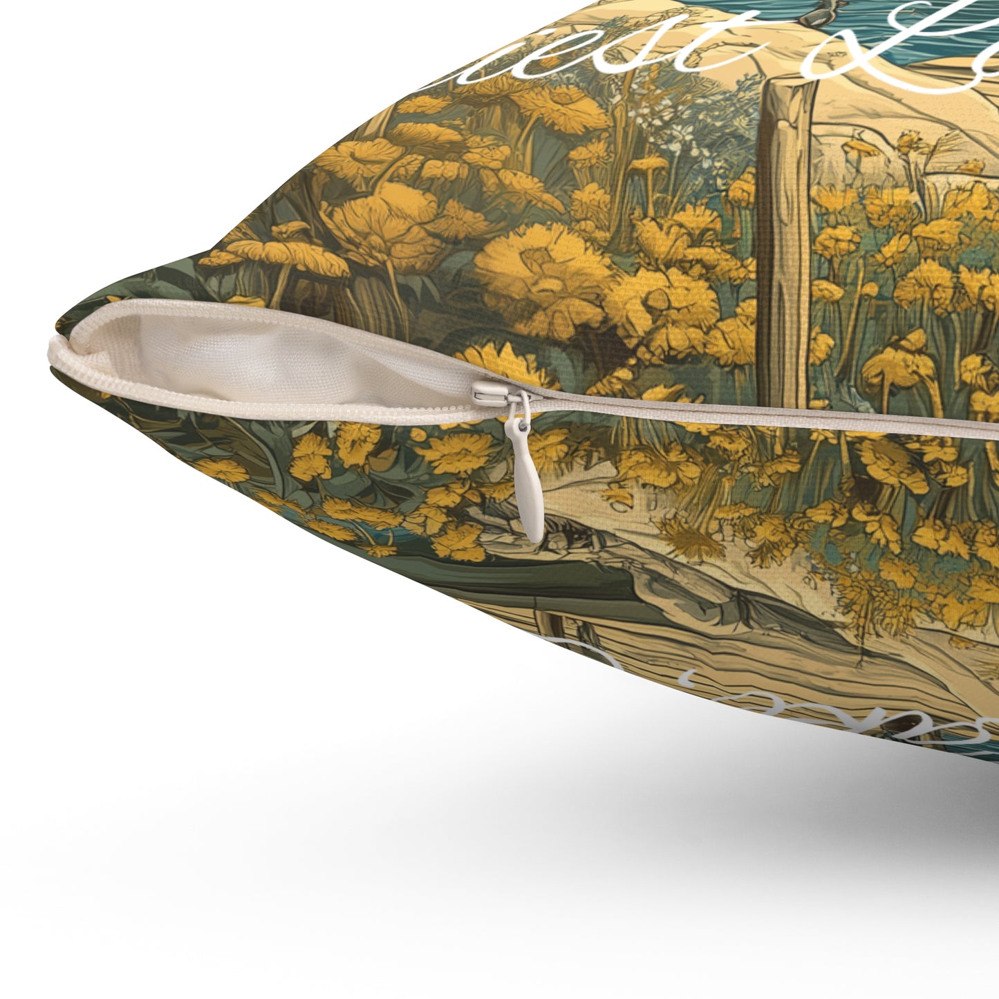 Priest Lake Cabin Pillow