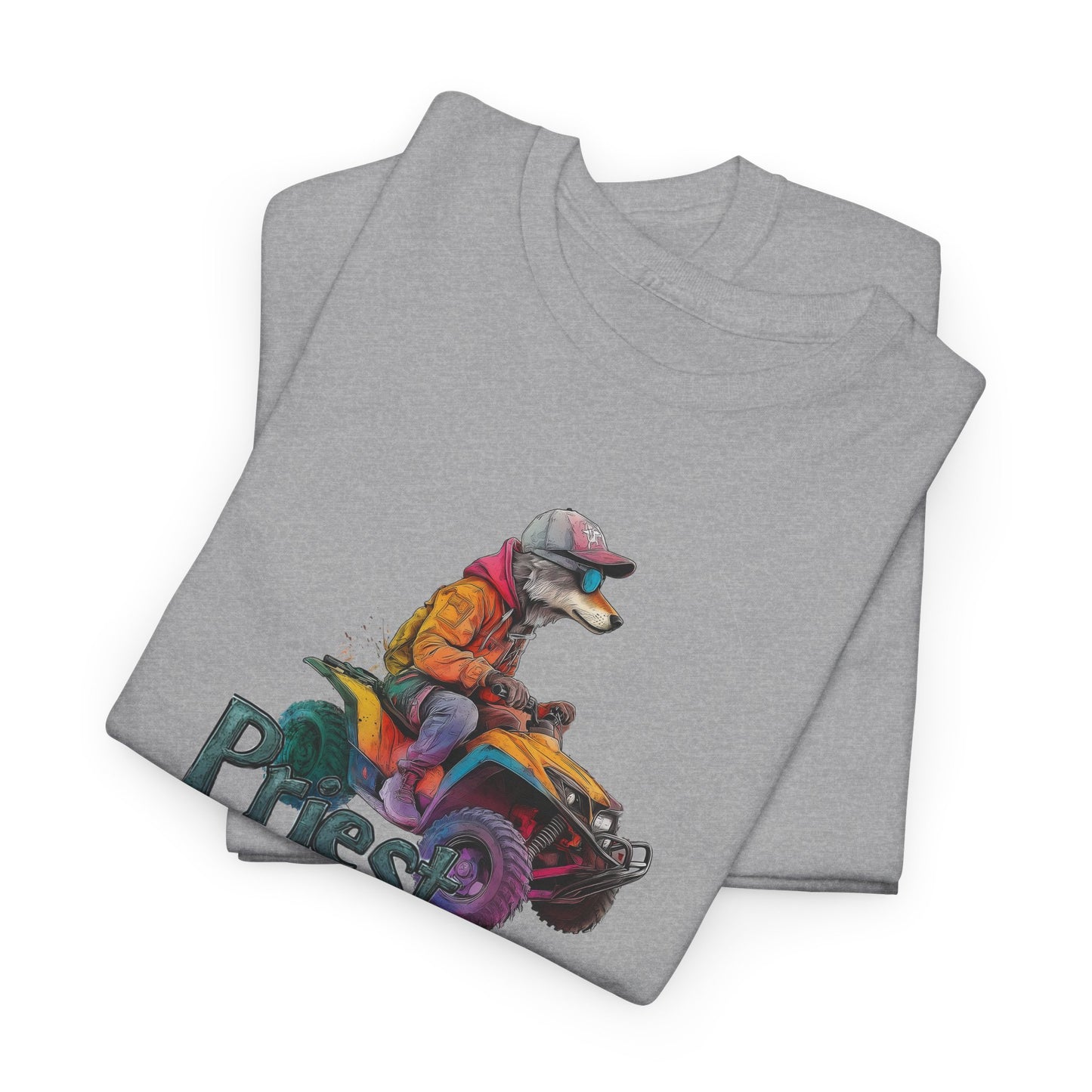 Priest Lake Wolf Quad 1 T-shirt