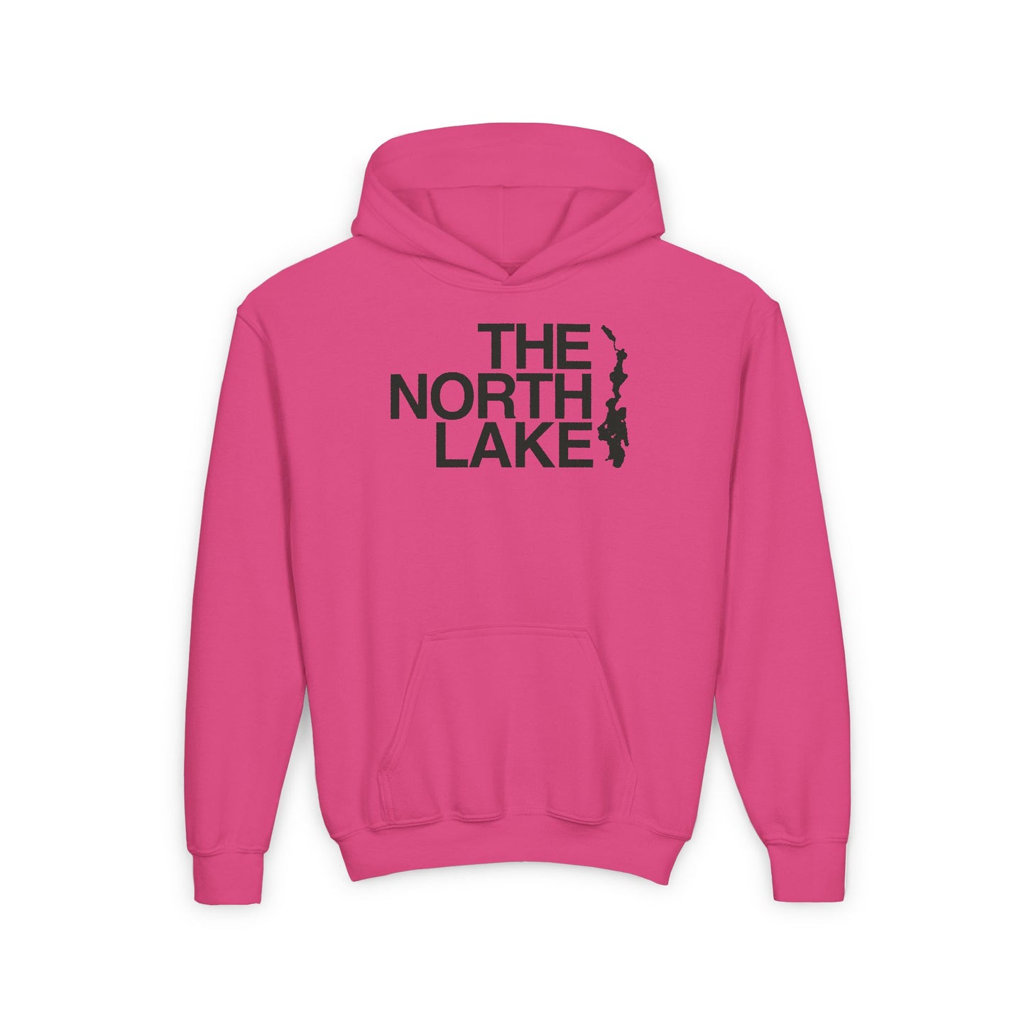 The North Lake Youth Heavy Blend Hooded Sweatshirt