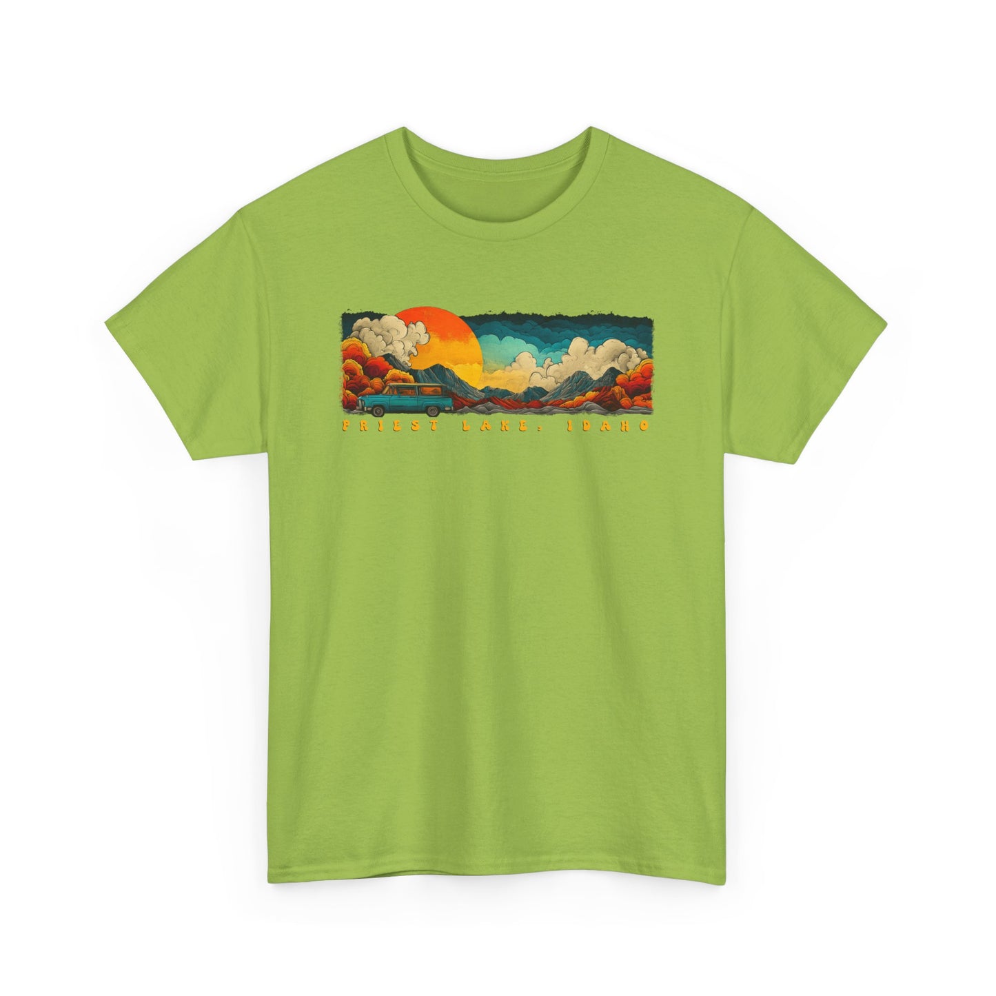 Priest Lake Vacation T-shirt