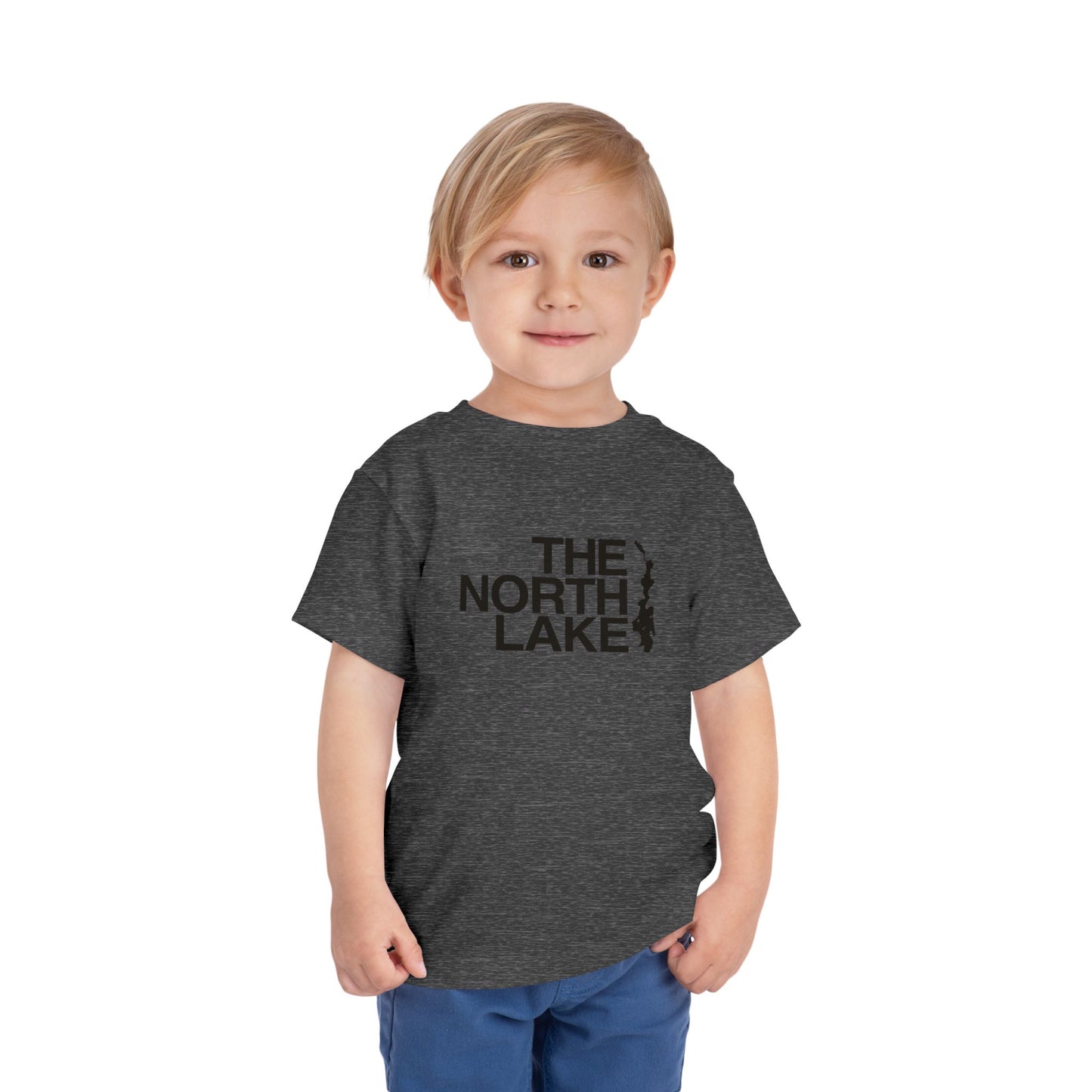 The North Lake Toddler Short Sleeve Tee