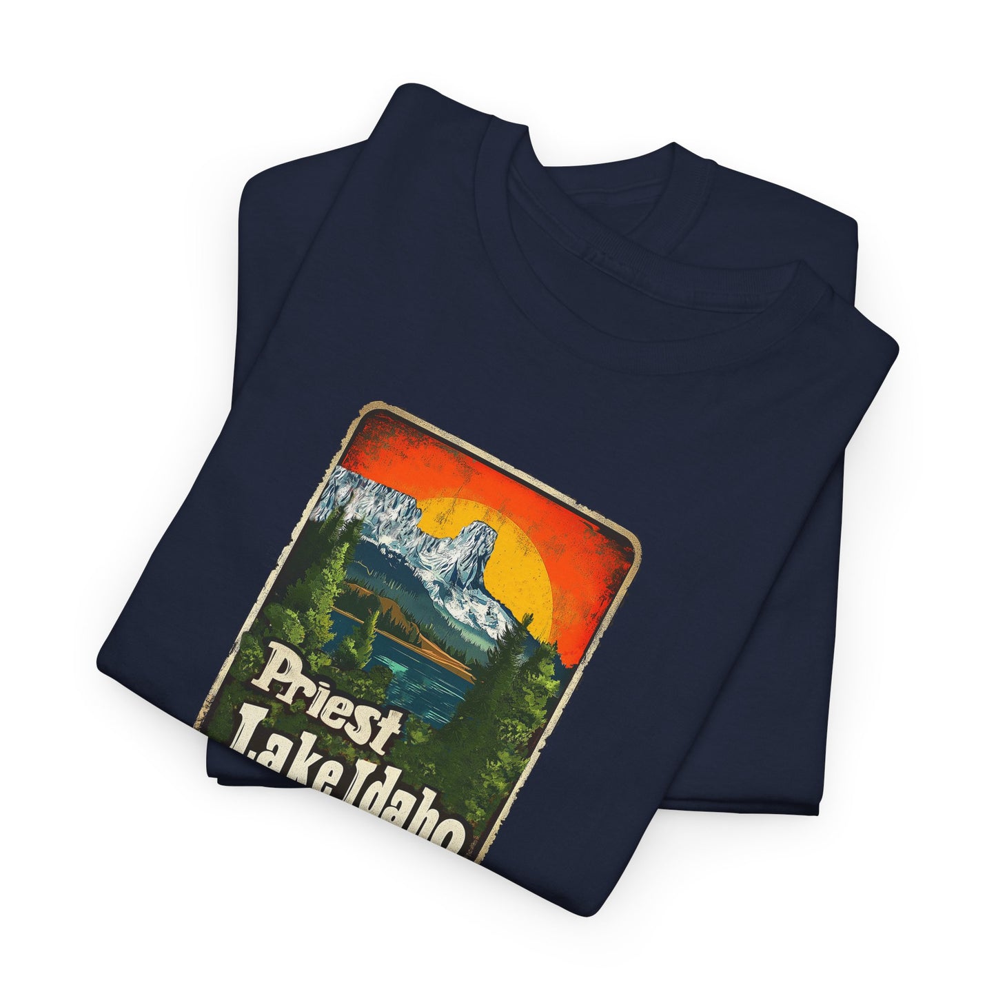 Priest Lake Iconic T-shirt