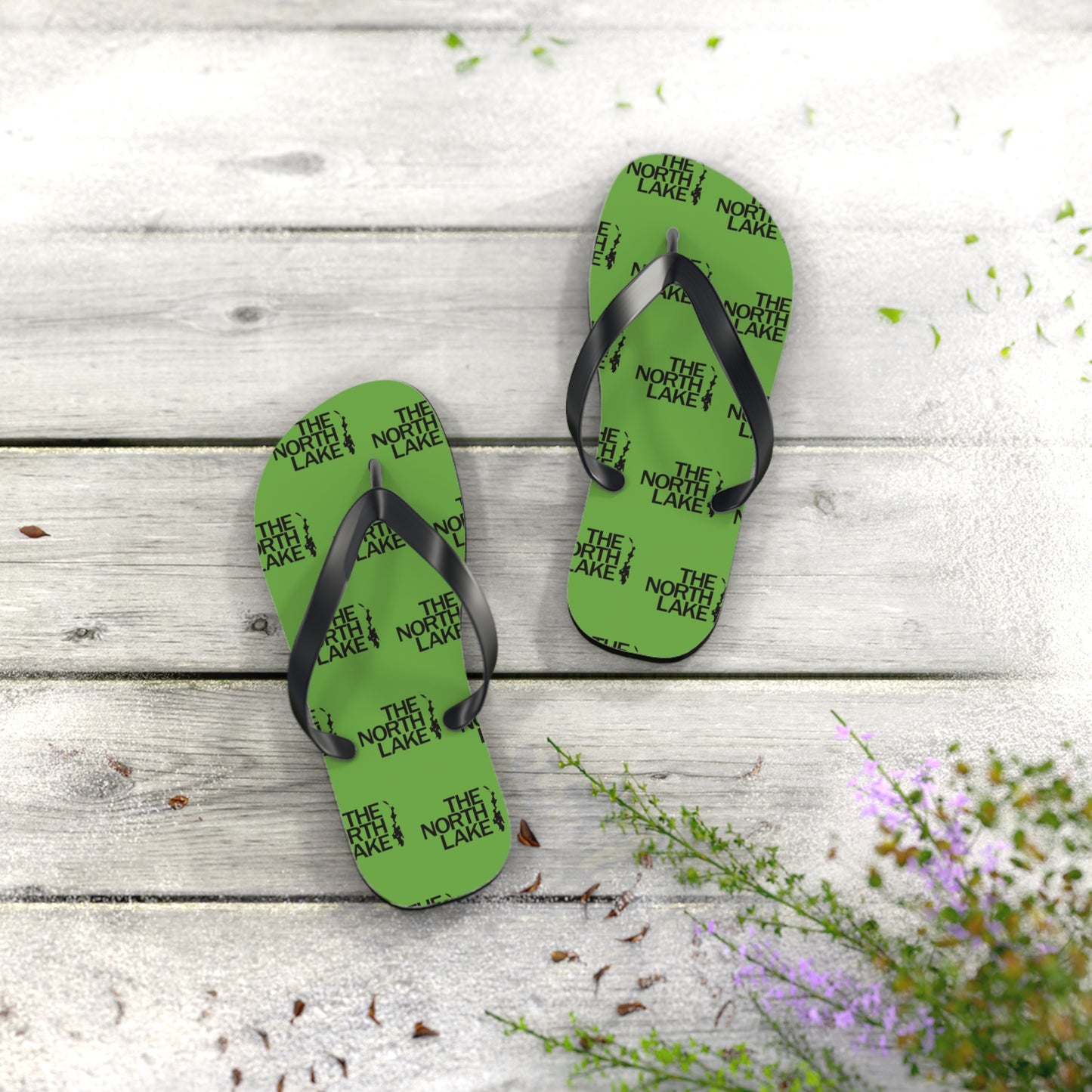 The North Lake Flip Flops