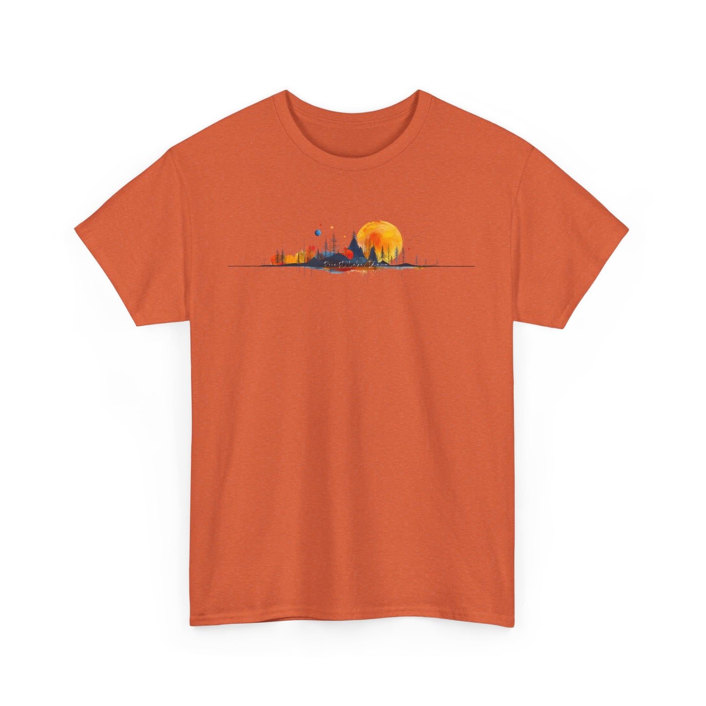 Priest Lake Natural Geometry 4 T-shirt