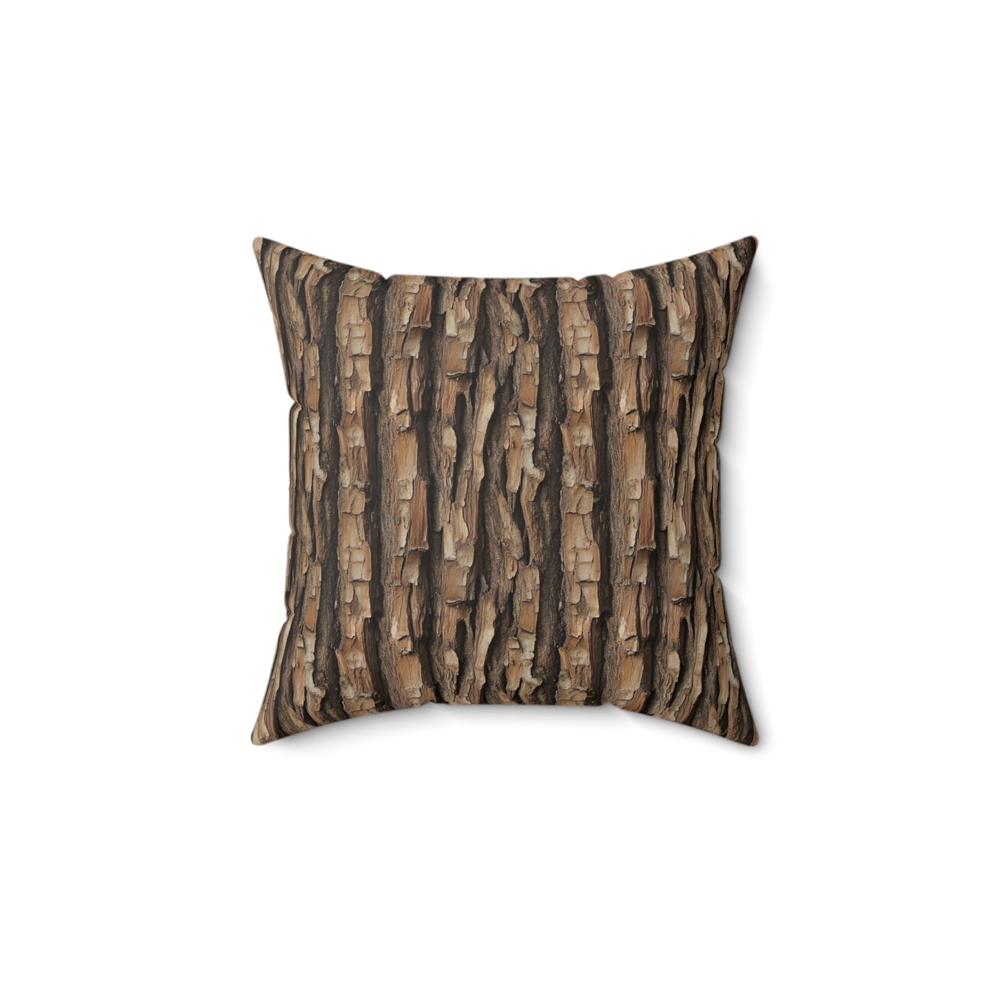 Cedar Bark Polyester Pillow