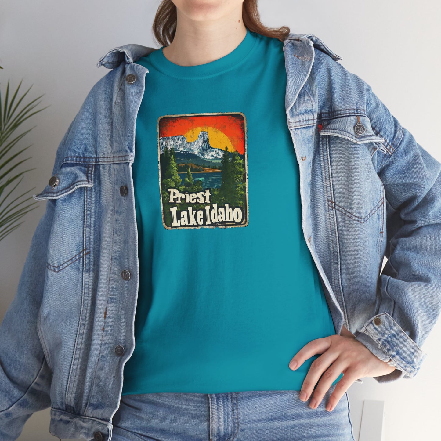 Priest Lake Iconic T-shirt
