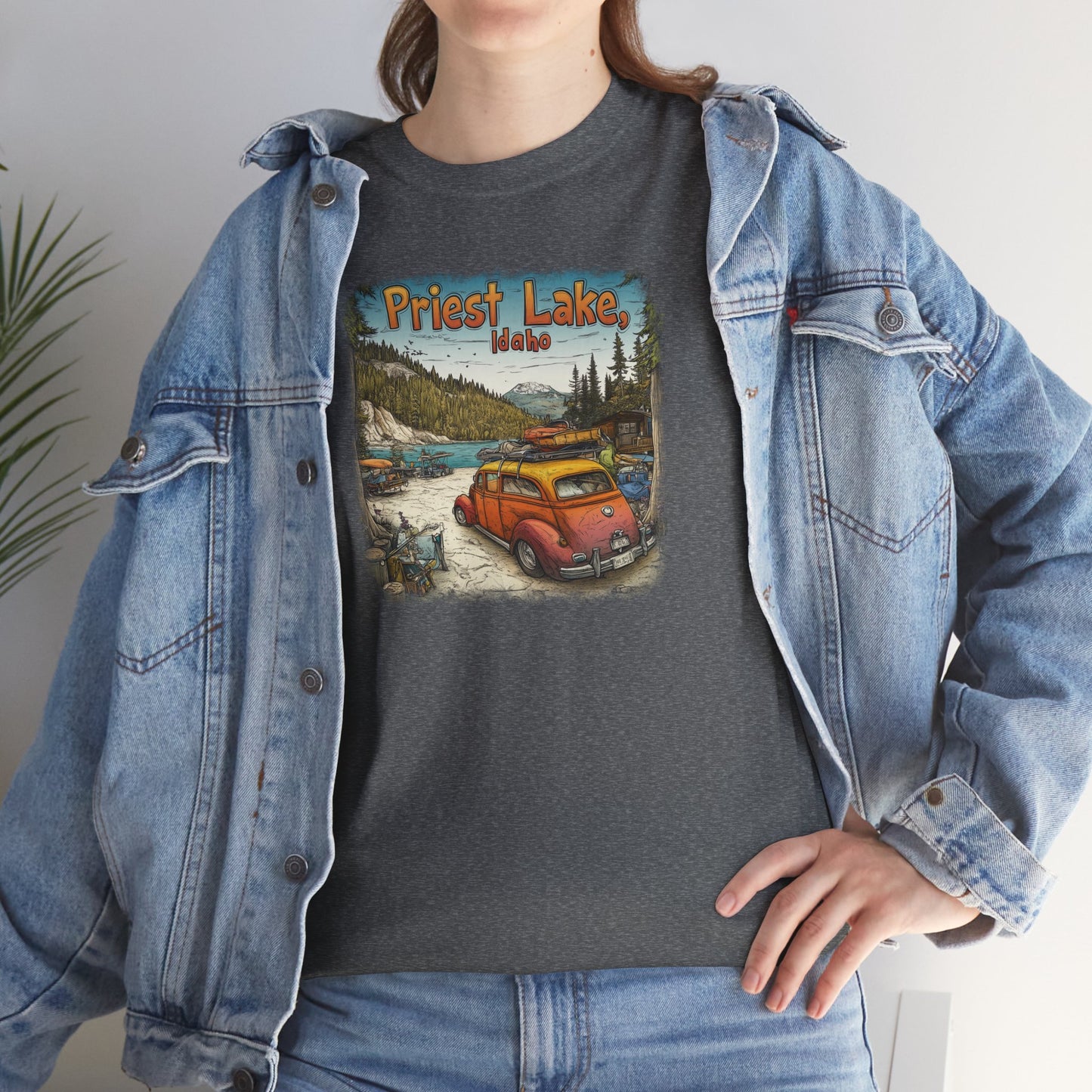 Priest Lake Woody T-shirt
