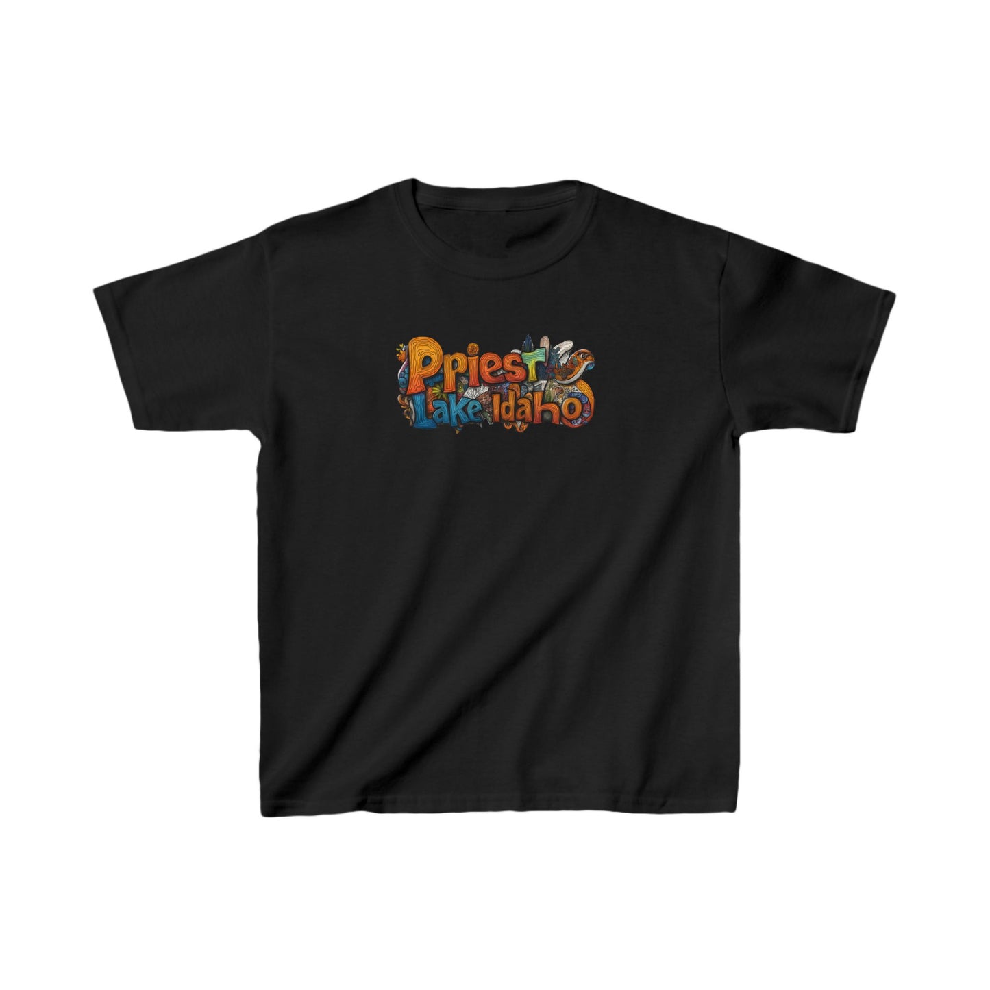 Priest Lake Idaho 1 T-shirt