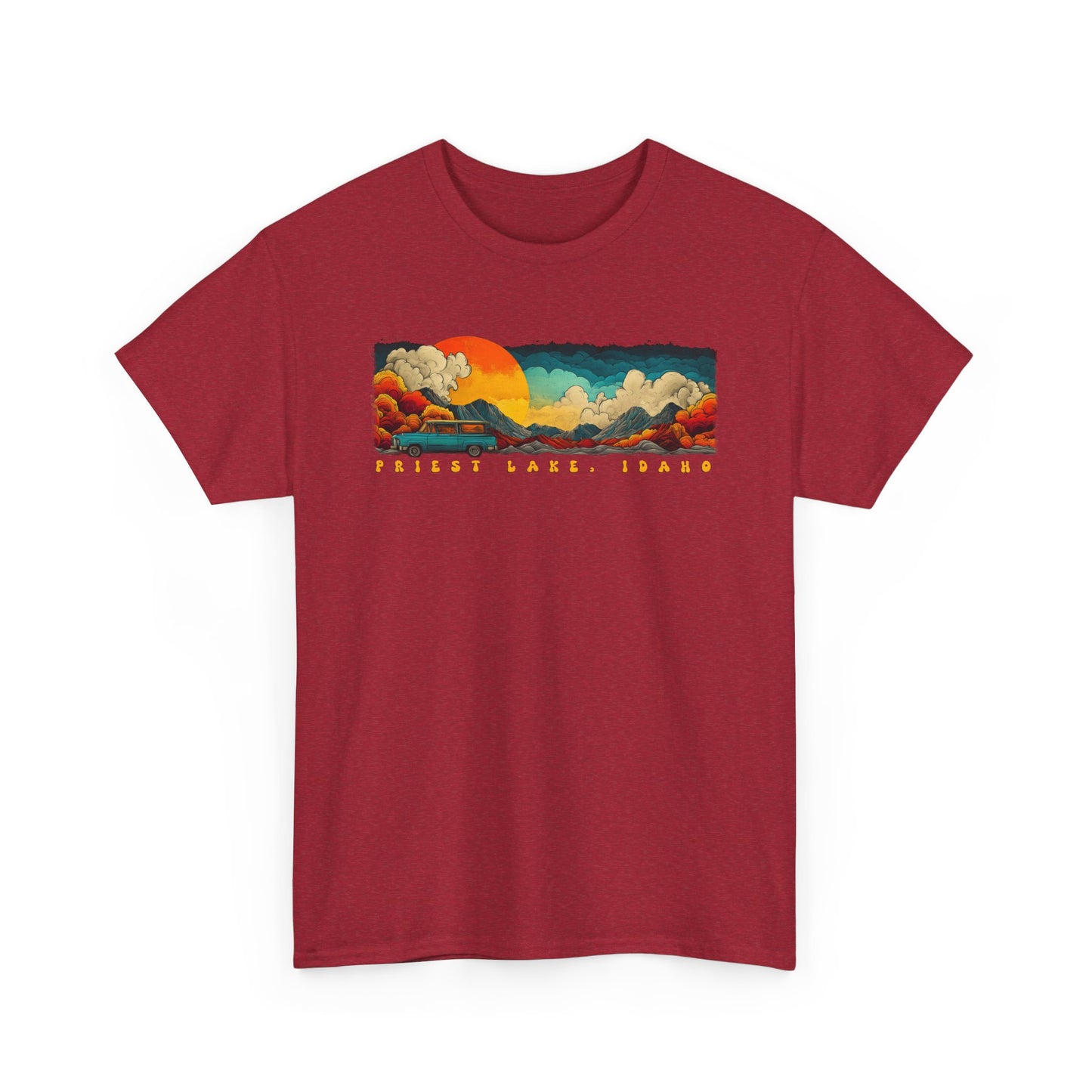 Priest Lake Vacation T-shirt