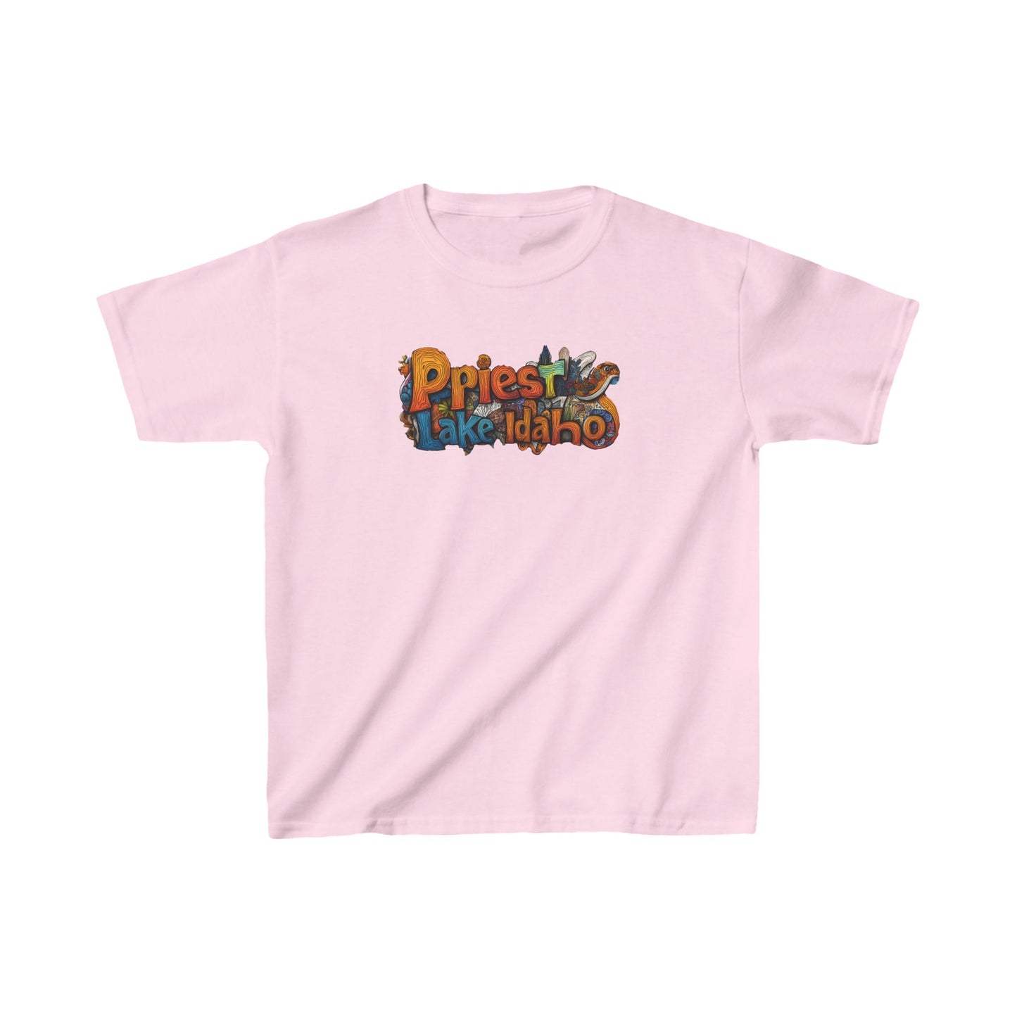 Priest Lake Idaho 1 T-shirt