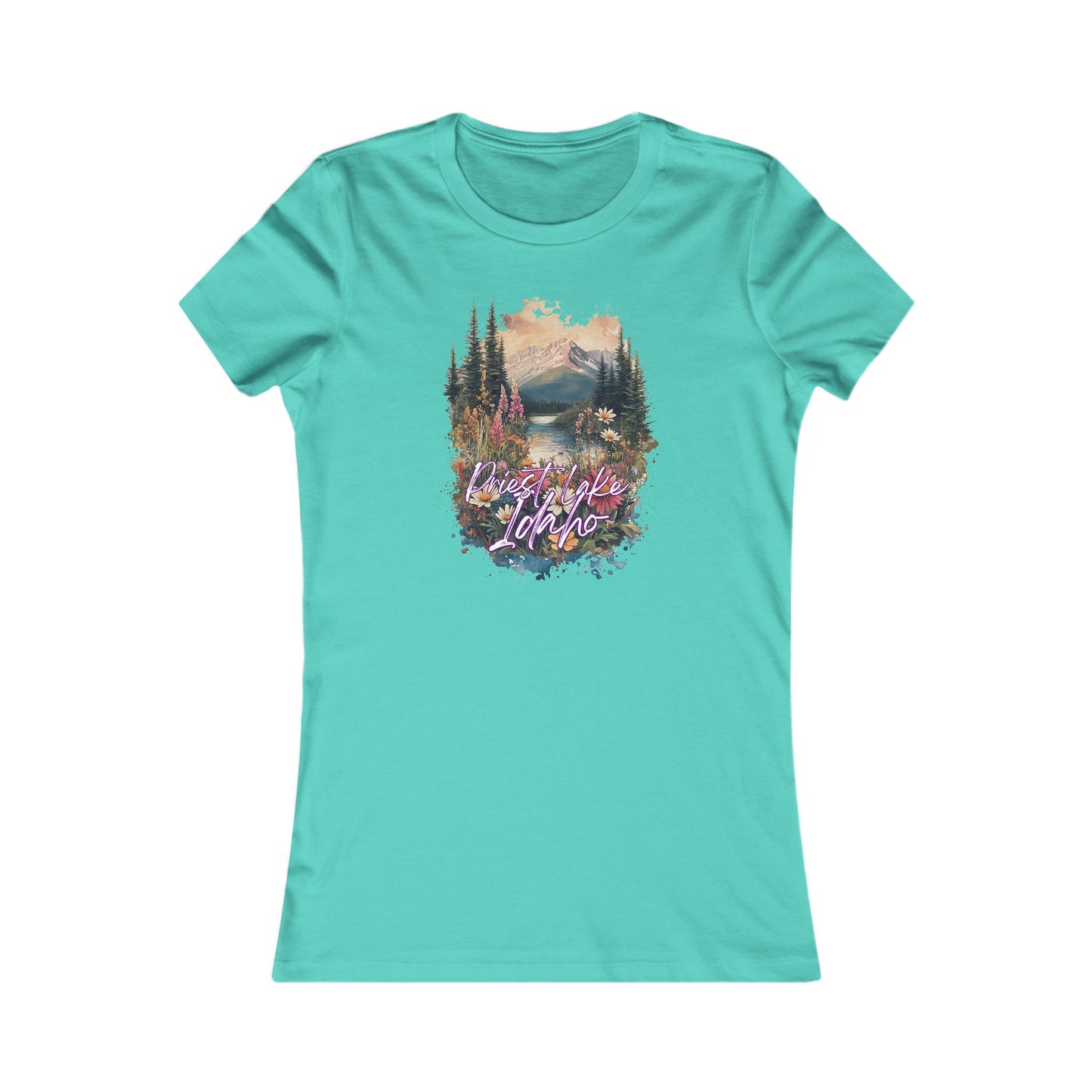 Priest Lake Brush T-shirt