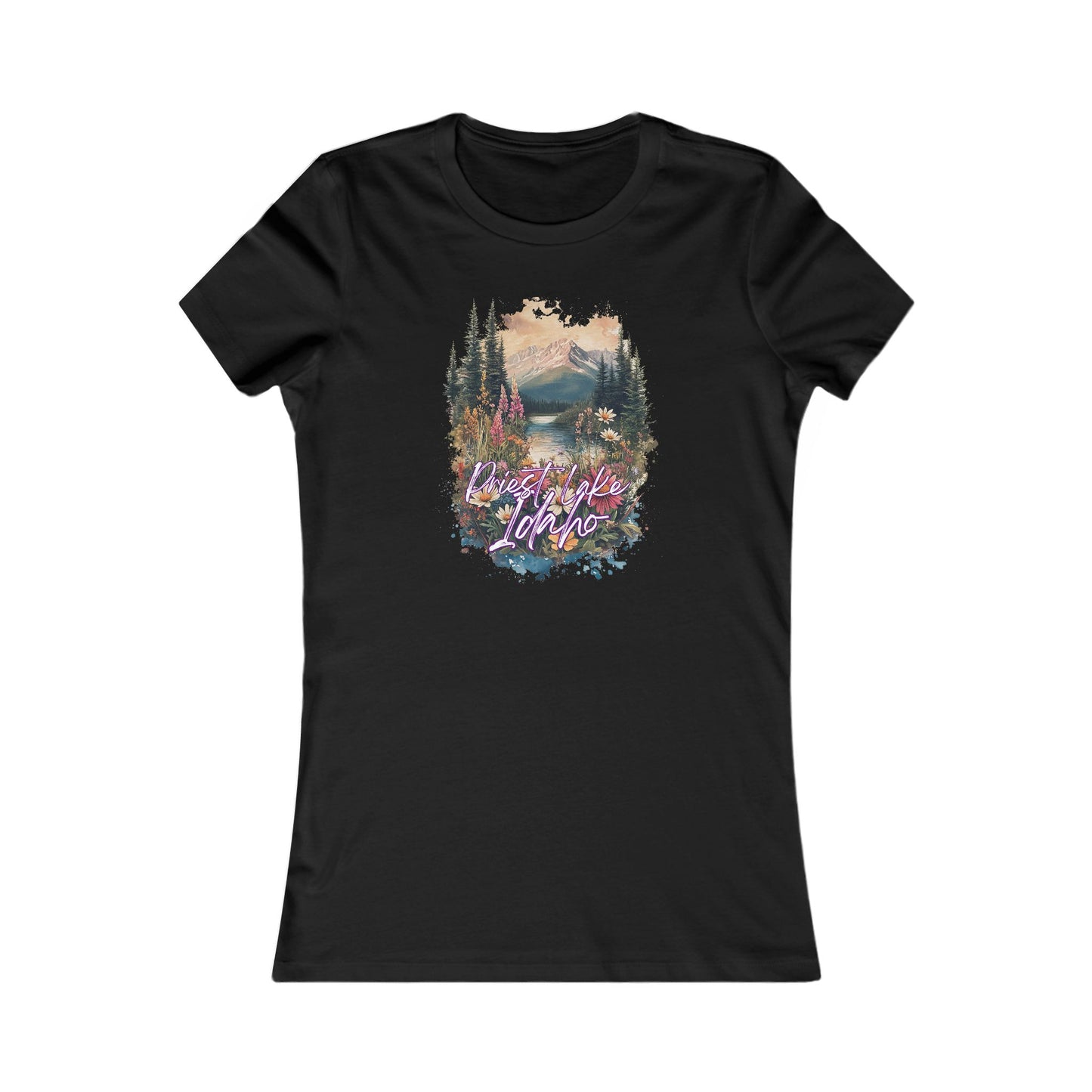 Priest Lake Brush T-shirt