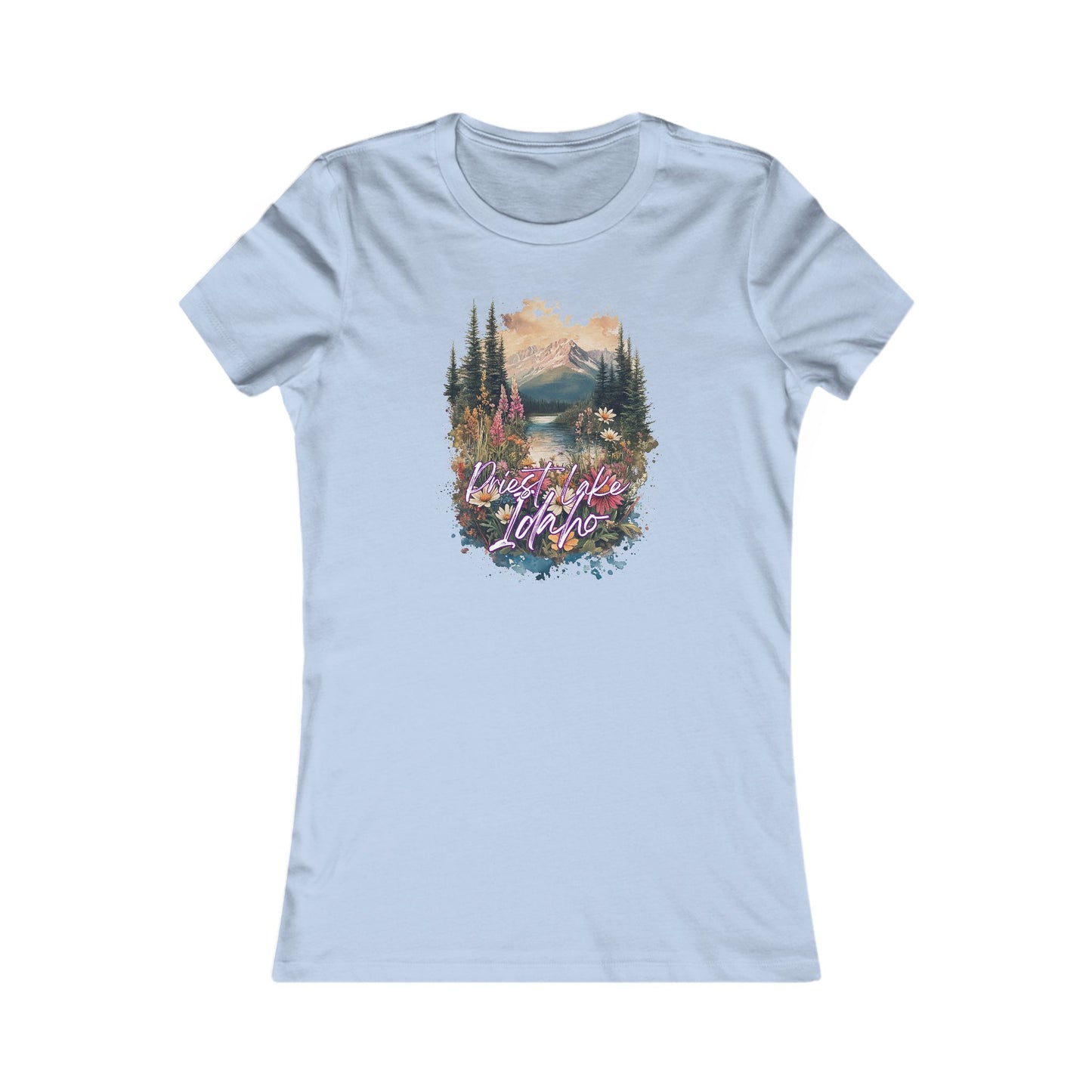 Priest Lake Brush T-shirt