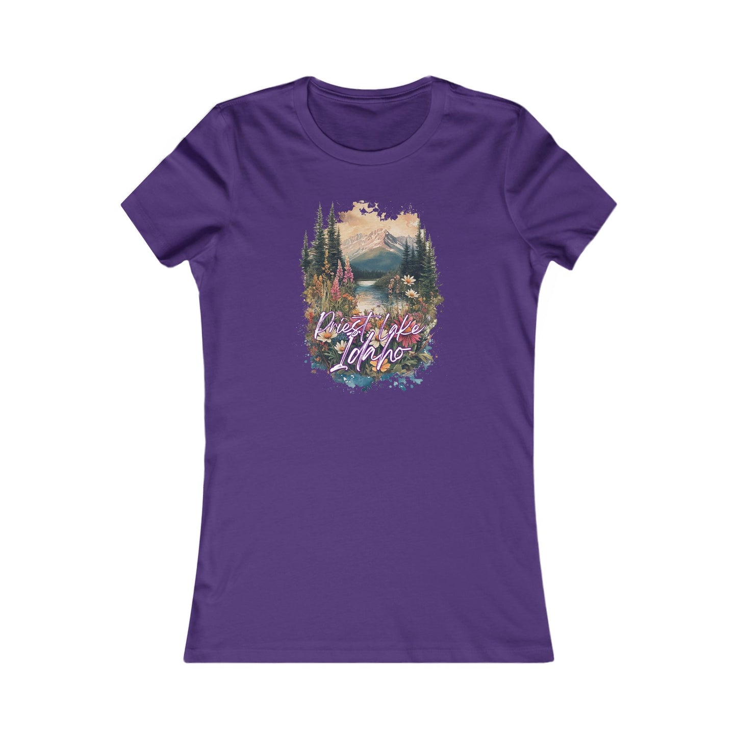 Priest Lake Brush T-shirt