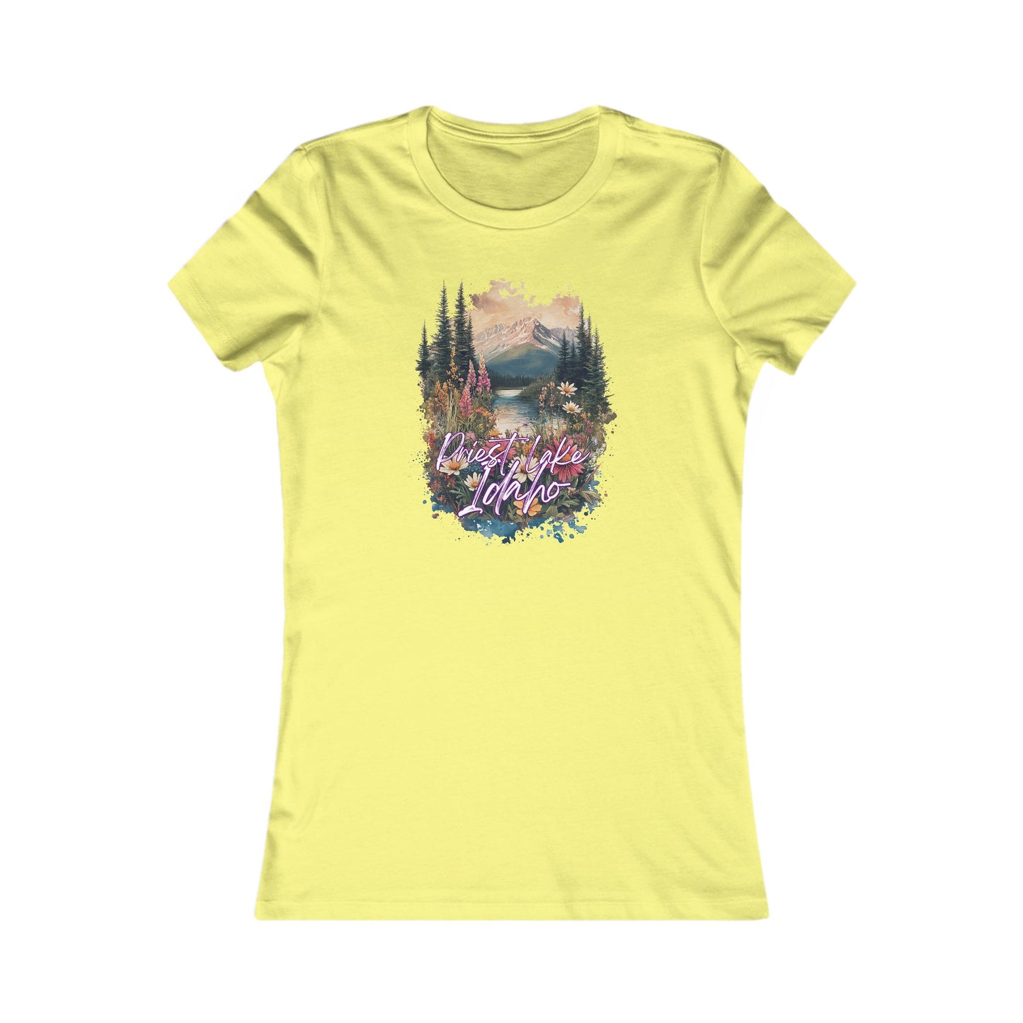 Priest Lake Brush T-shirt