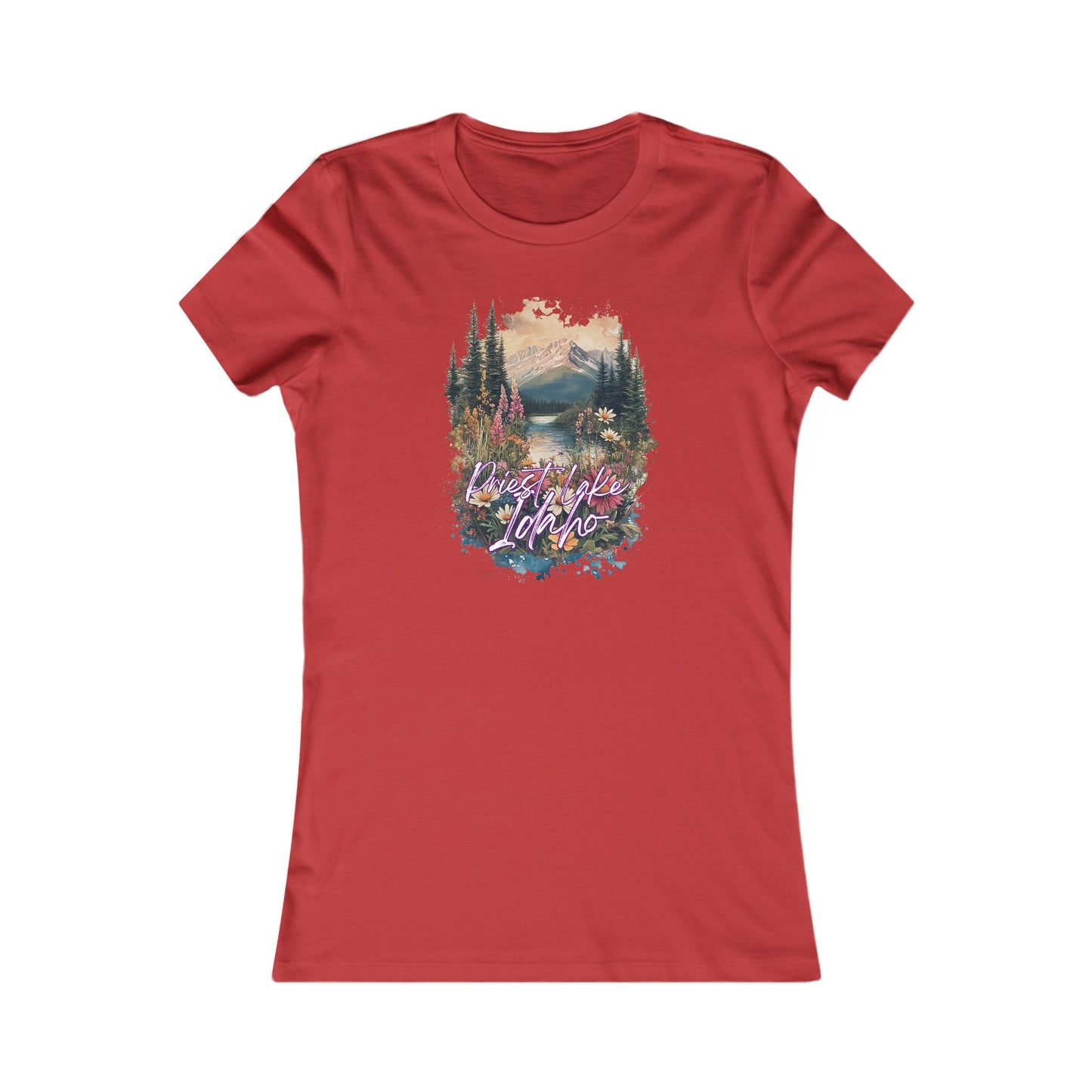Priest Lake Brush T-shirt